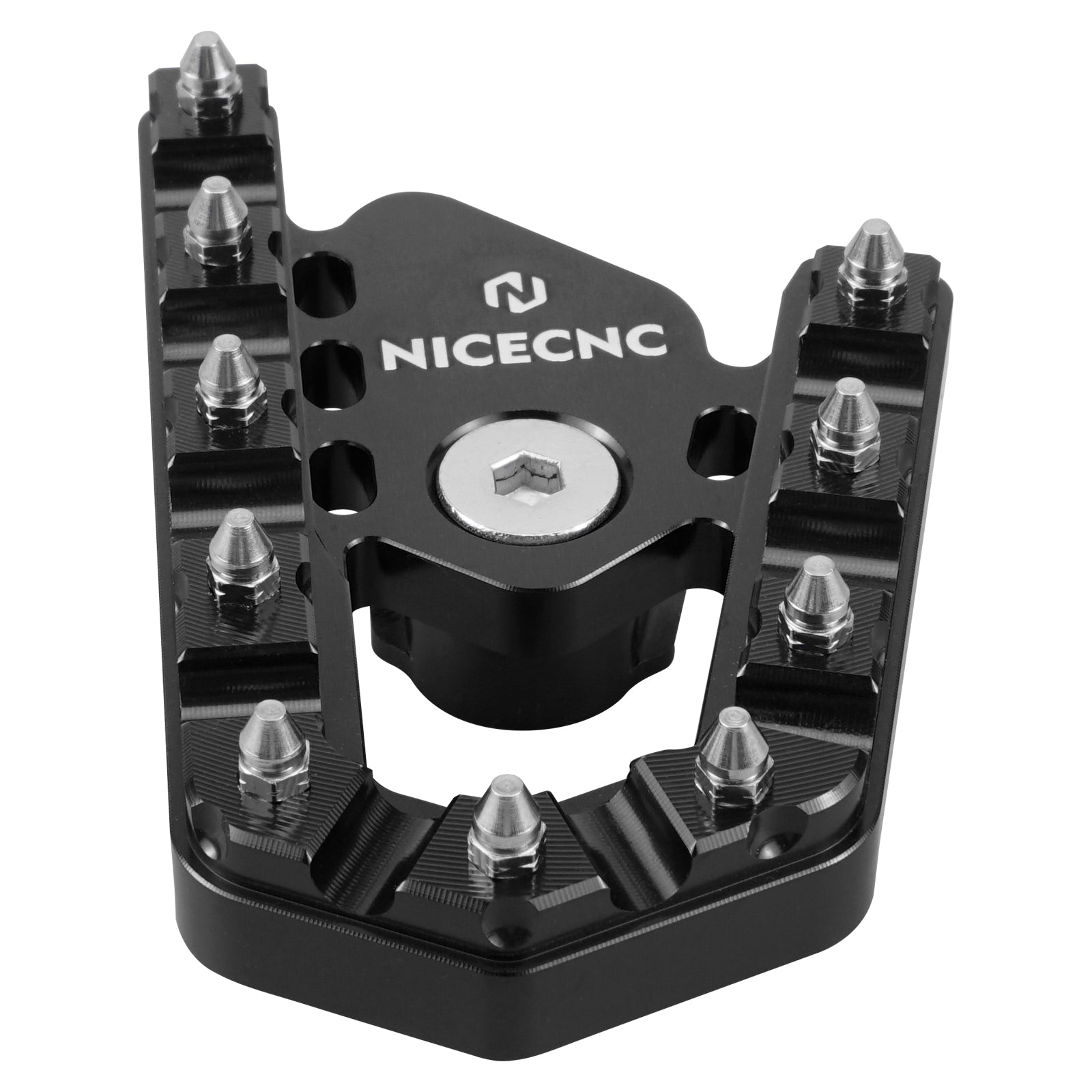 ATV Wide Rear Brake Pedal Lever Extender Tip Pad For Yamaha Blaster 200