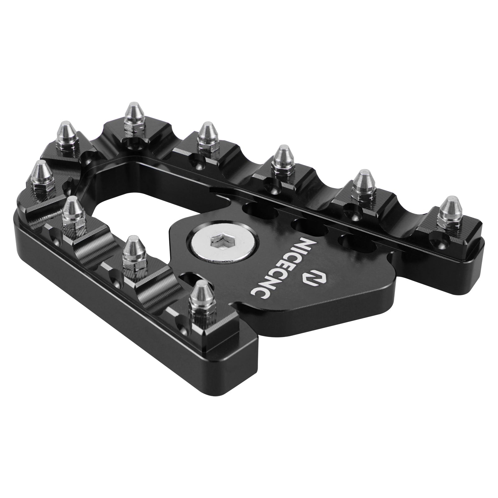 ATV Wide Rear Brake Pedal Lever Extender Tip Pad For Yamaha Blaster 200