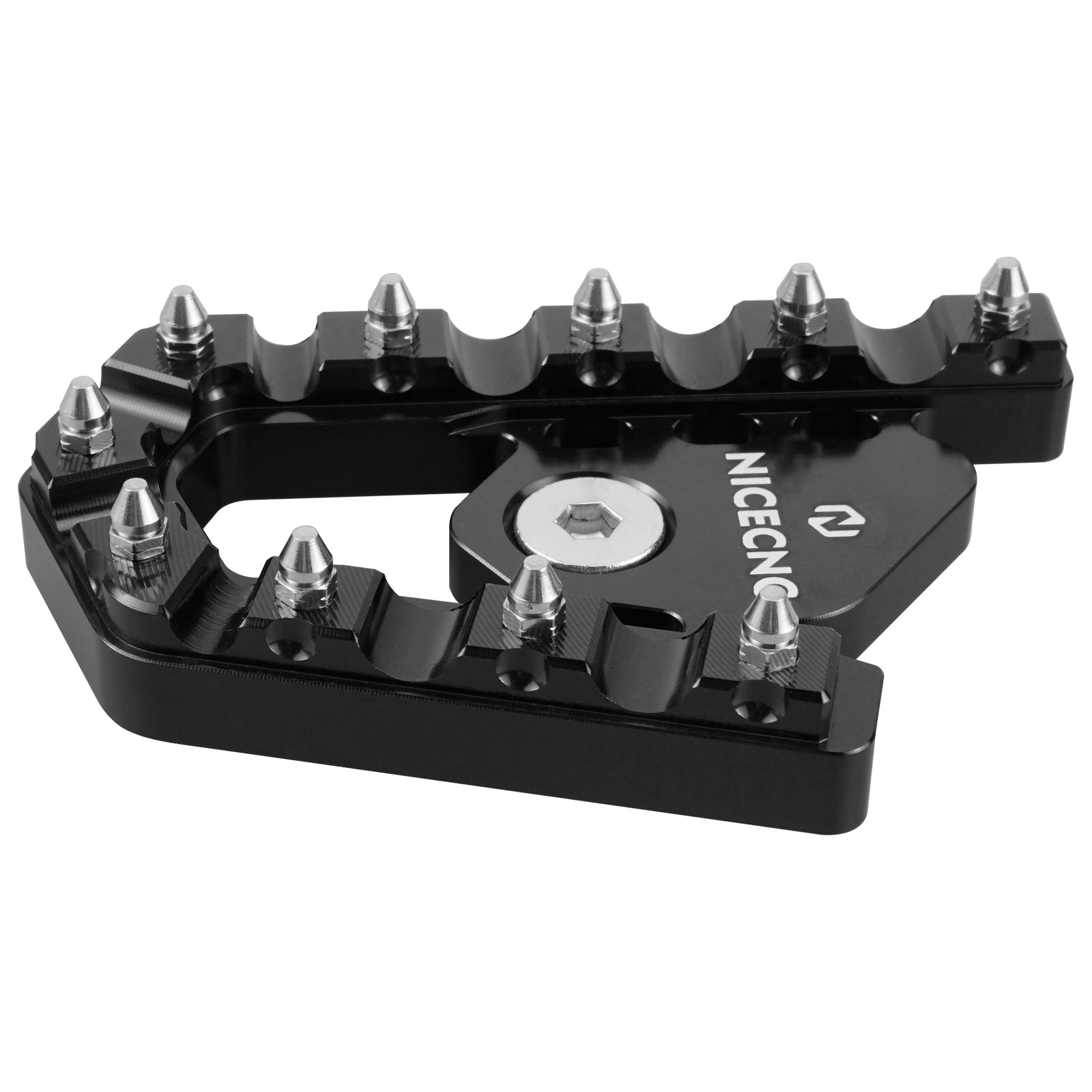 ATV Wide Rear Brake Pedal Lever Extender Tip Pad For Yamaha Blaster 200