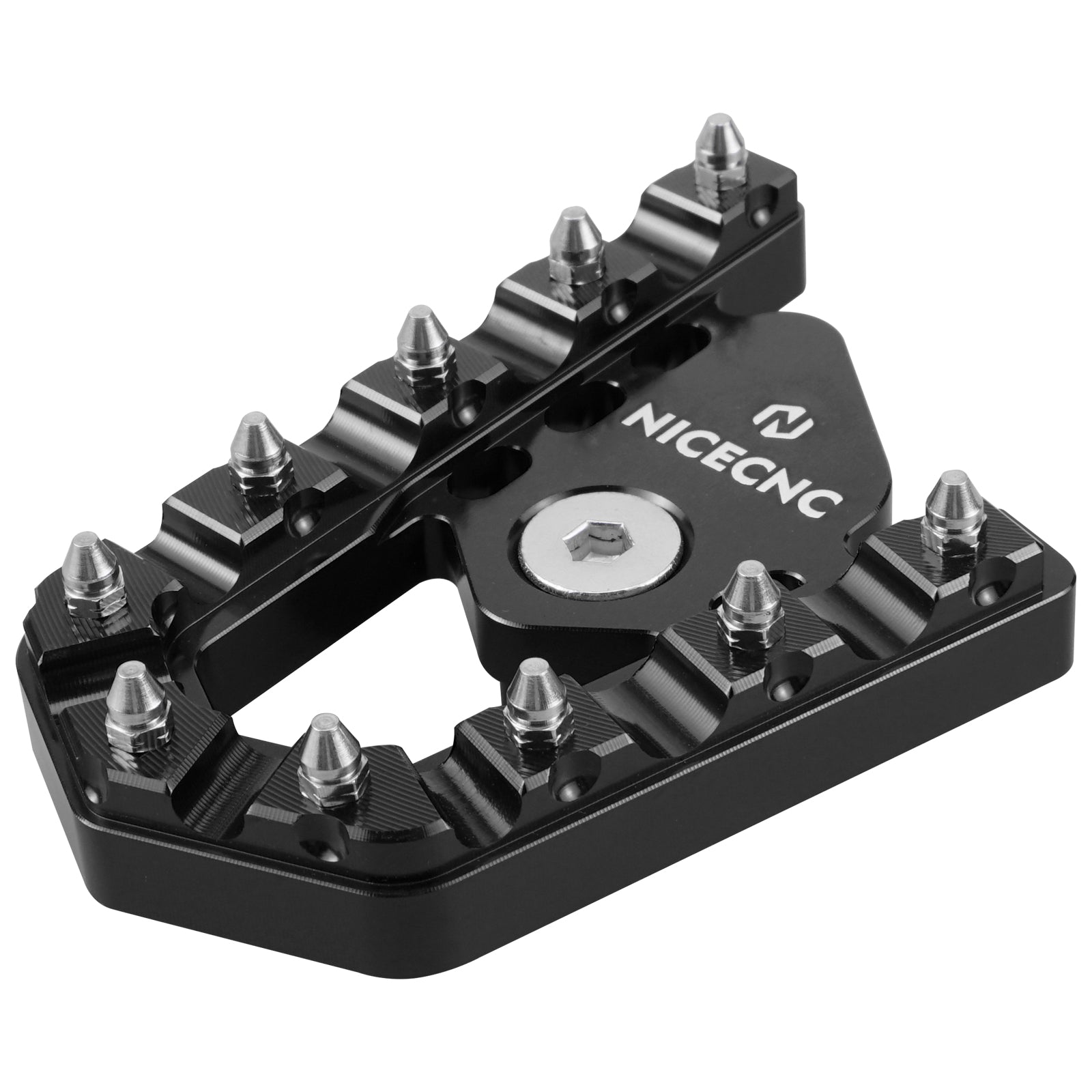 ATV Wide Rear Brake Pedal Lever Extender Tip Pad For Yamaha Blaster 200