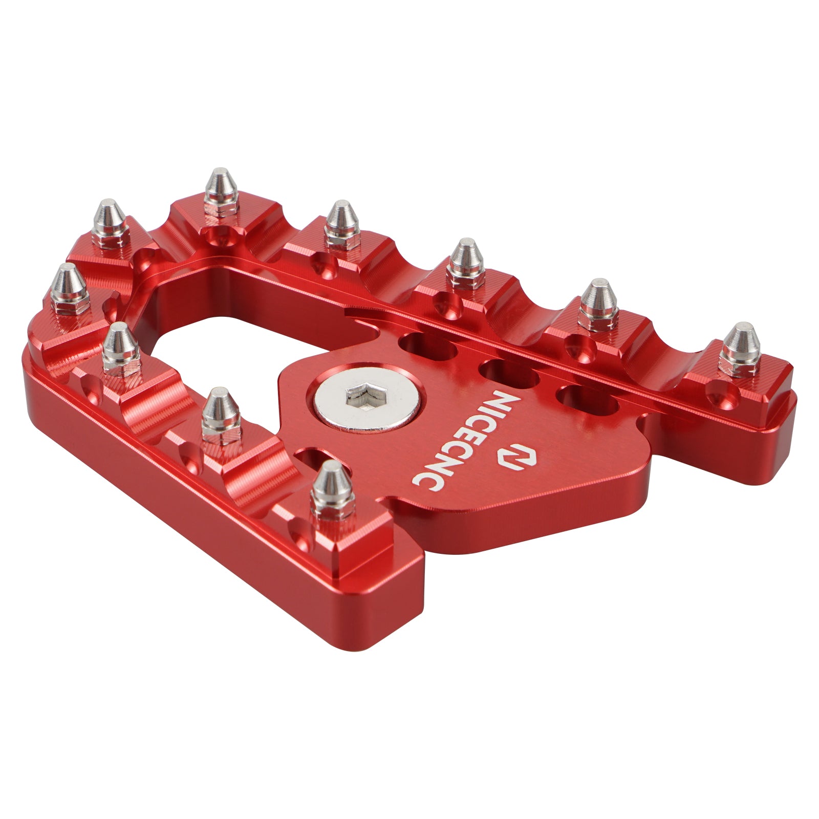 ATV Wide Rear Brake Pedal Lever Extender Tip Pad For Yamaha Blaster 200