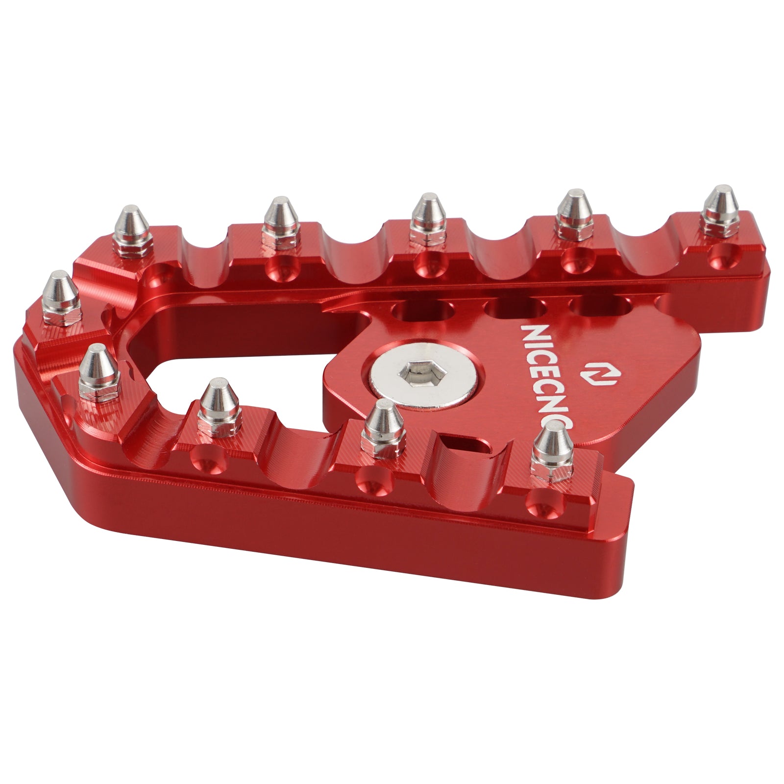 ATV Wide Rear Brake Pedal Lever Extender Tip Pad For Yamaha Blaster 200