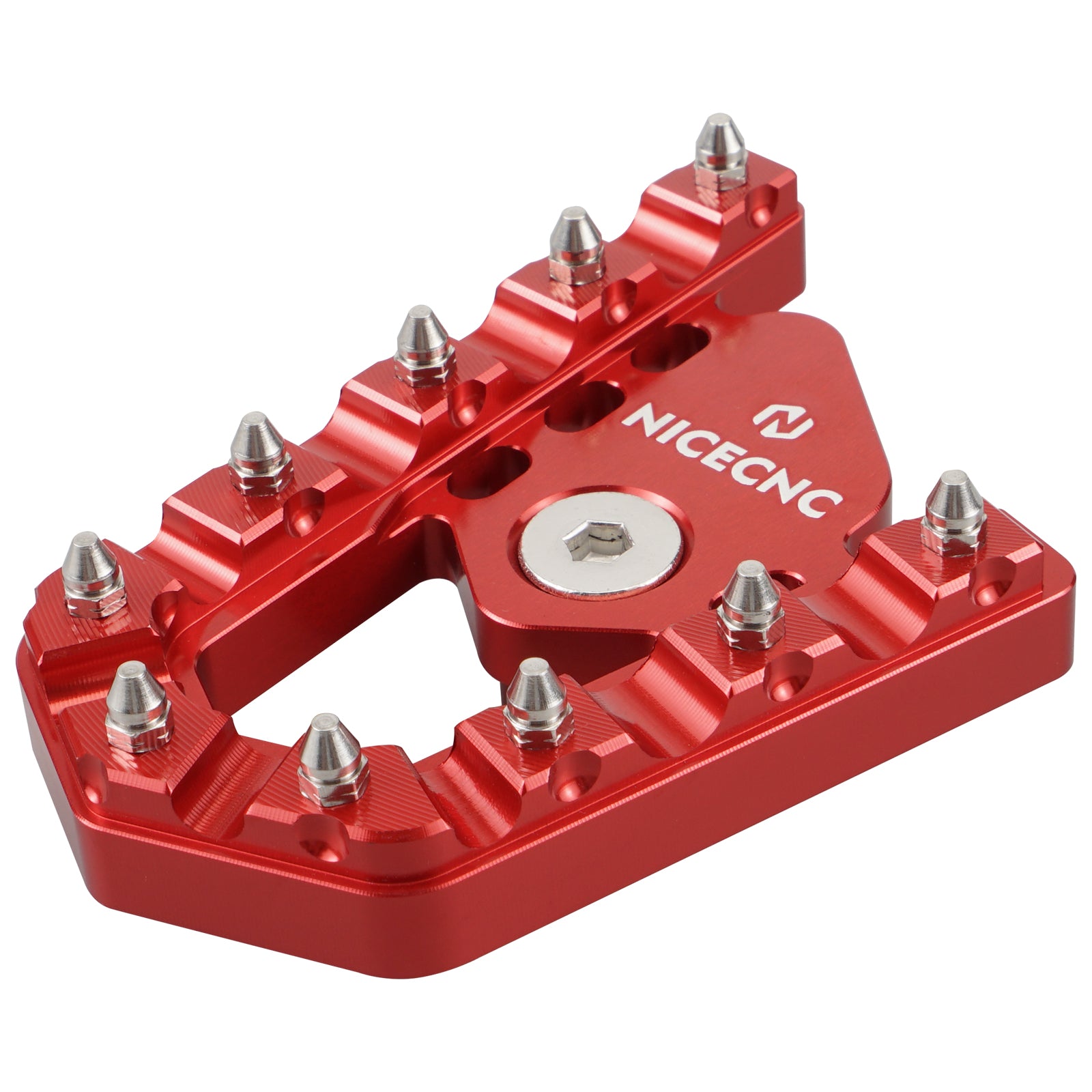 ATV Wide Rear Brake Pedal Lever Extender Tip Pad For Yamaha Blaster 200