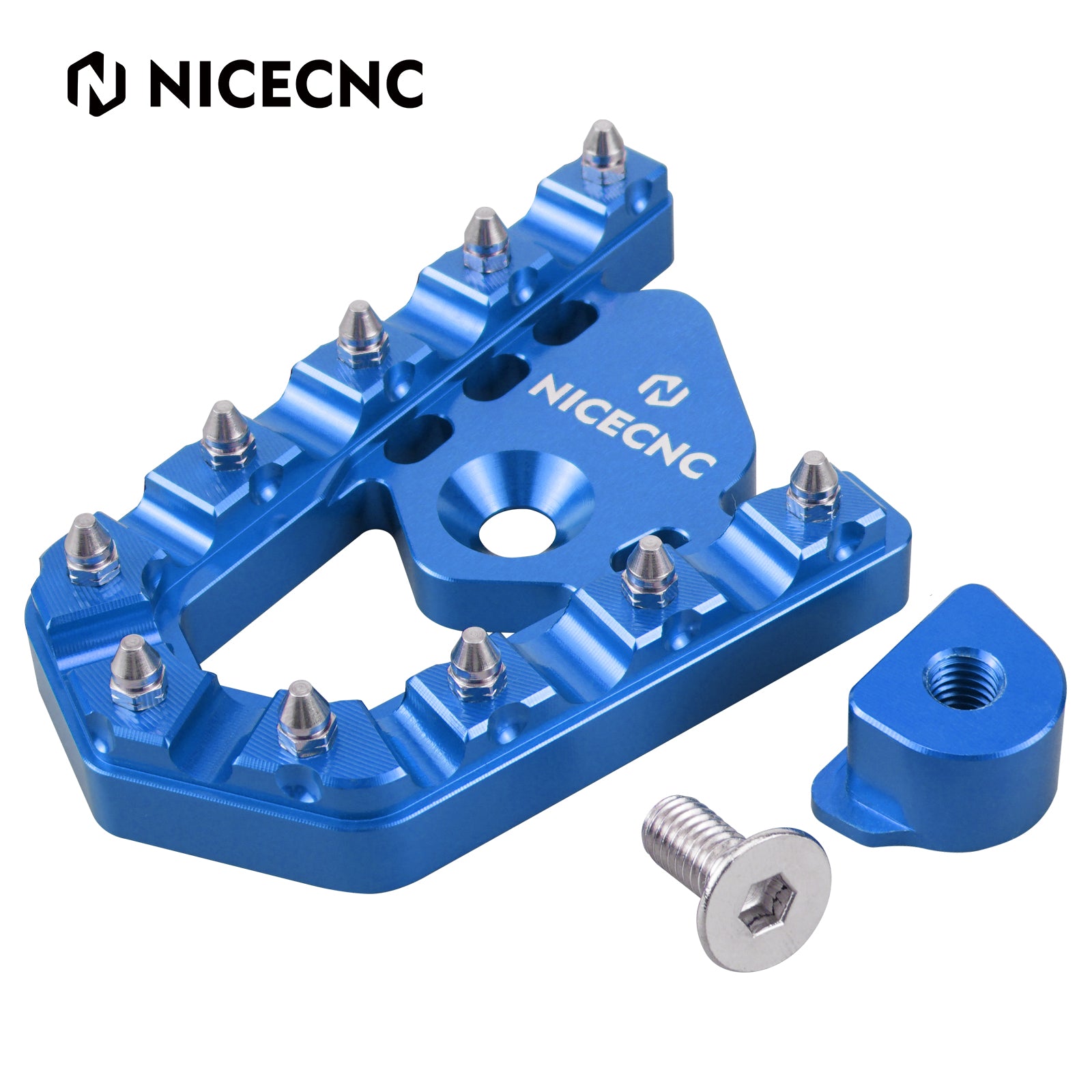 ATV Wide Rear Brake Pedal Lever Extender Tip Pad For Yamaha Blaster 200