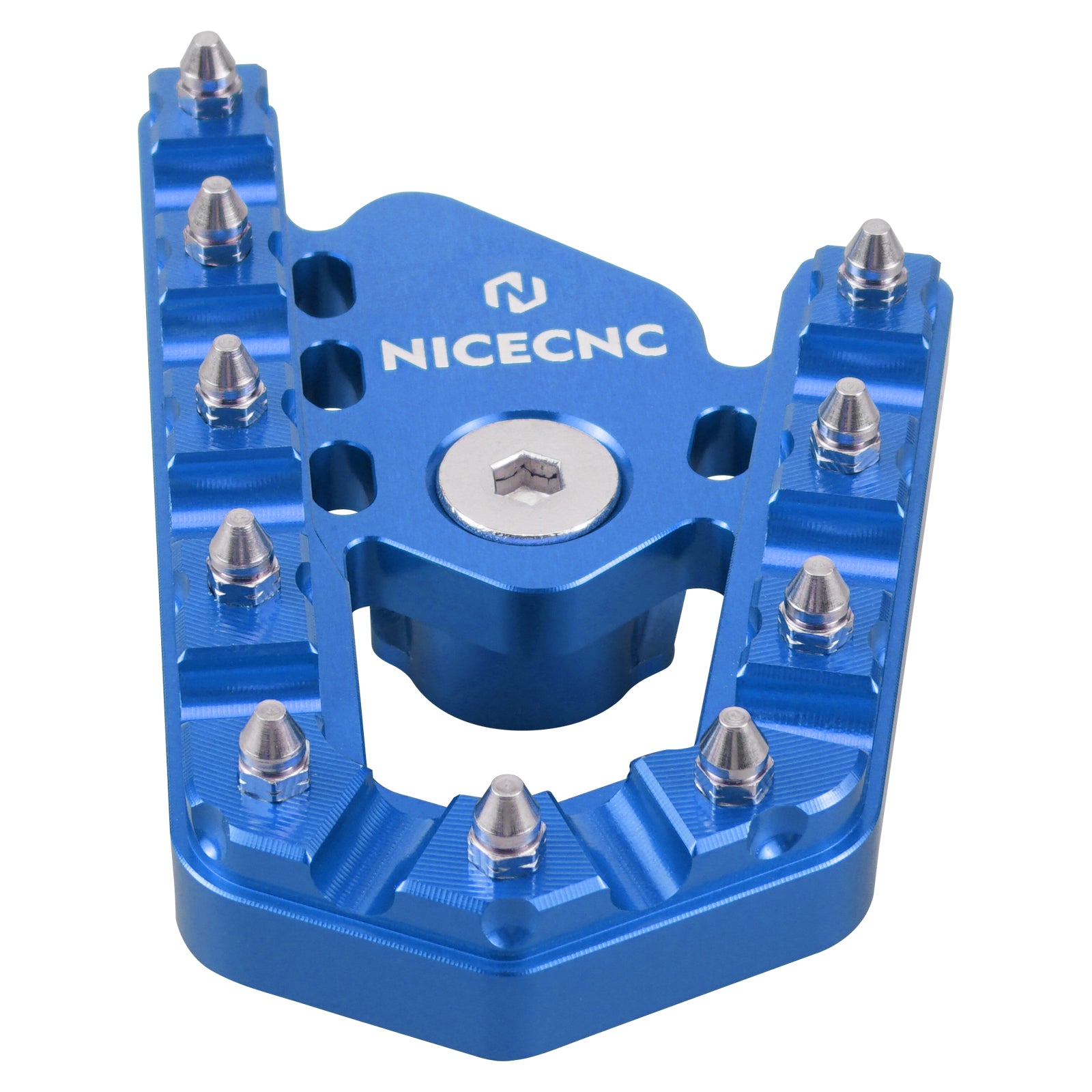 ATV Wide Rear Brake Pedal Lever Extender Tip Pad For Yamaha Blaster 200