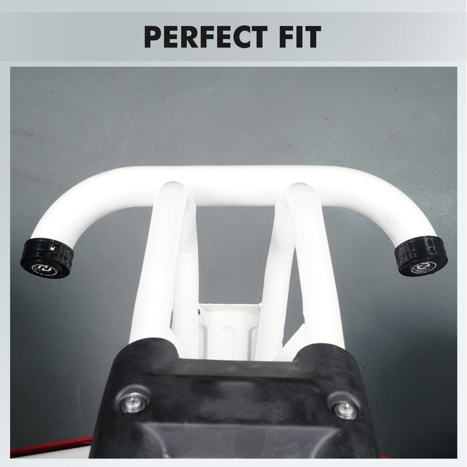 ATV Front Bumper End Caps Plugs Damper Brace For Yamaha Blaster 200