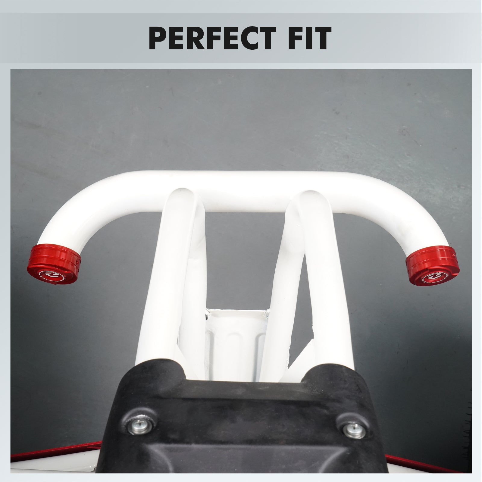 ATV Front Bumper End Caps Plugs Damper Brace For Yamaha Blaster 200