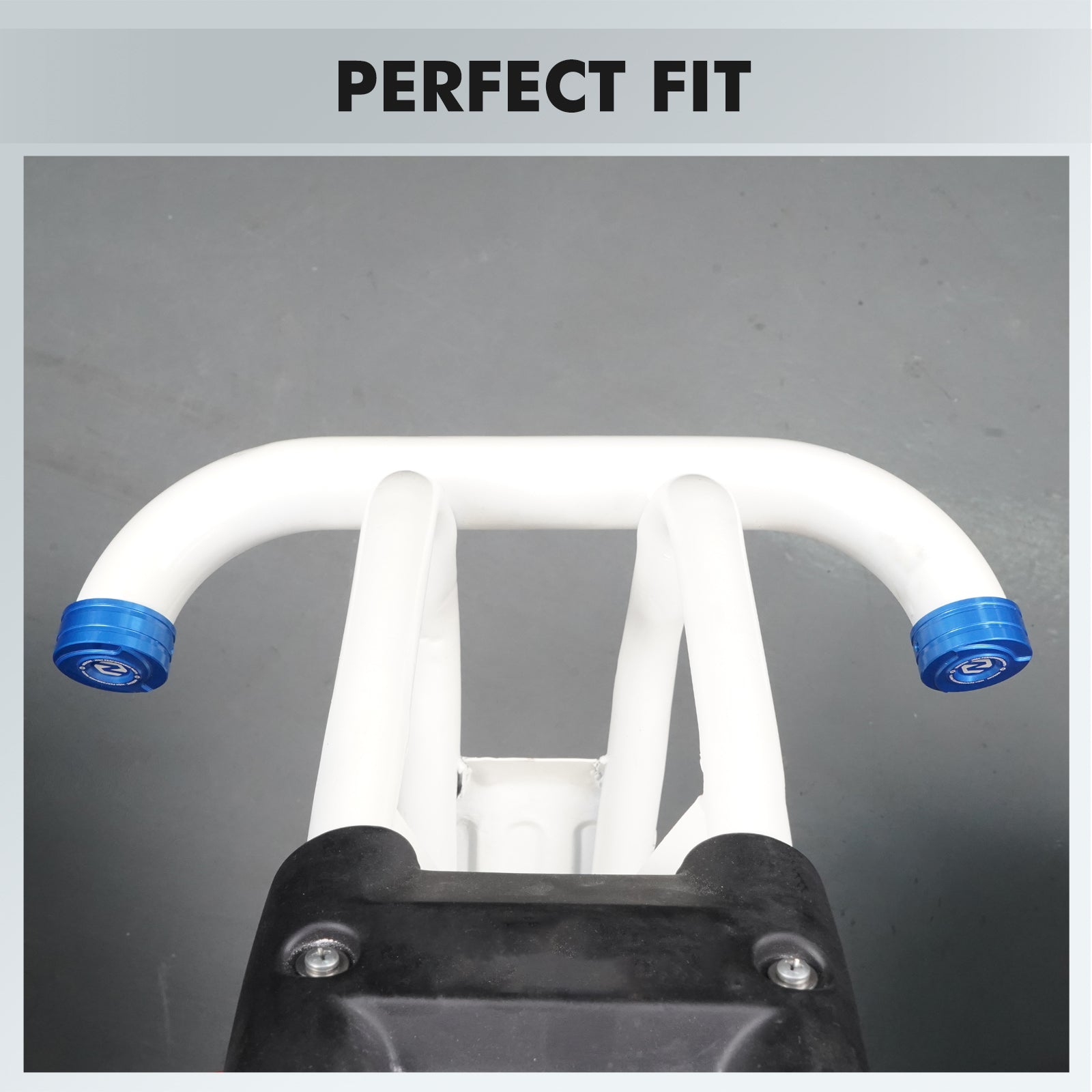 ATV Front Bumper End Caps Plugs Damper Brace For Yamaha Blaster 200