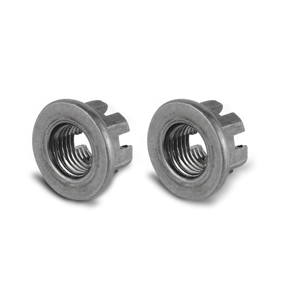 M14*1.5 Front Axle Wheel Castle Crown Nut For Yamaha Banshee Warrior 350cc Blaster 200