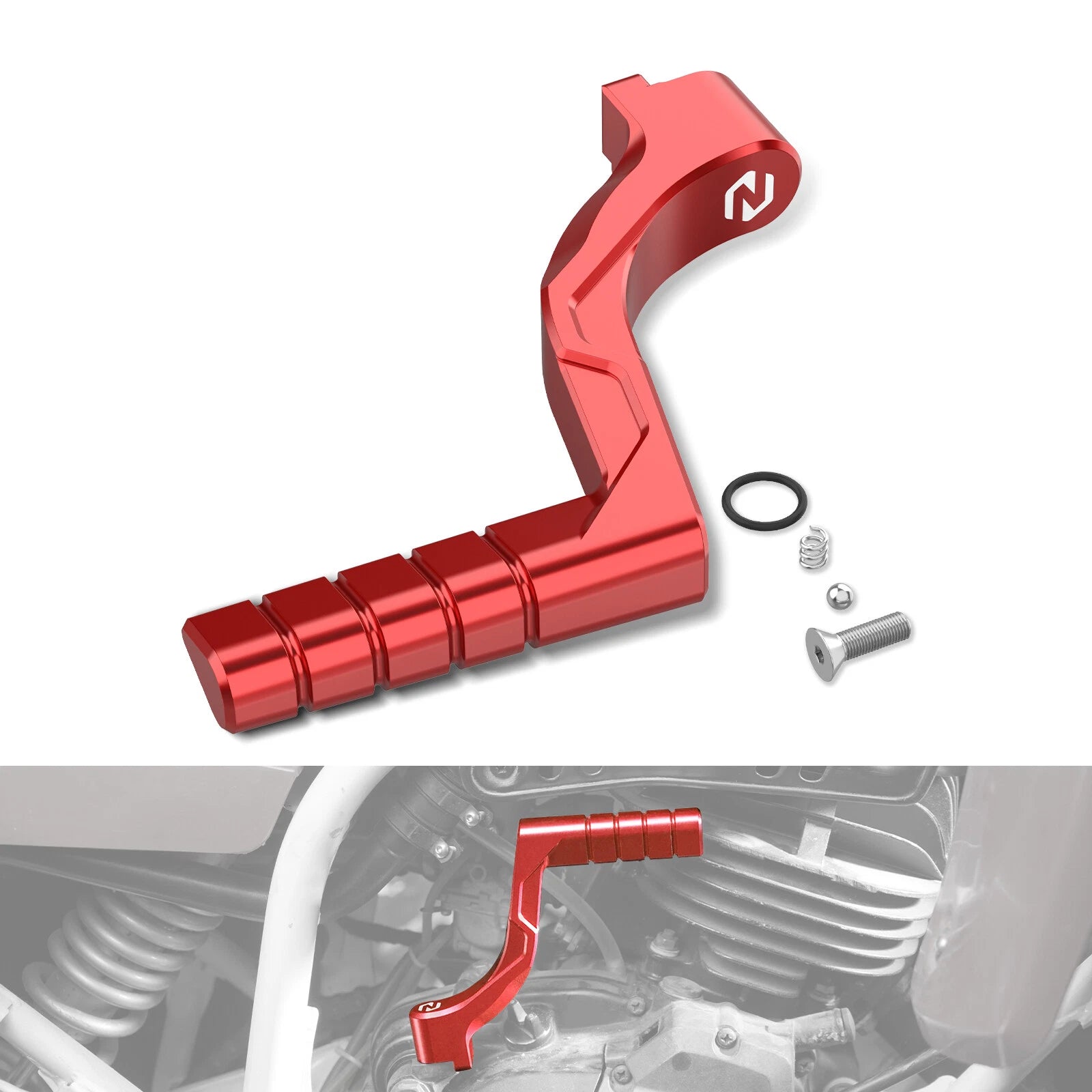 ATV Kick Starter Lever w/Extended Pedal For Yamaha Blaster 200 1988-2006