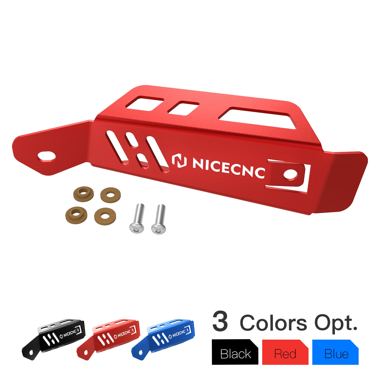 ATV Exhaust Muffler Pipe Heat Shield Cover Guard For Yamaha Blaster 200