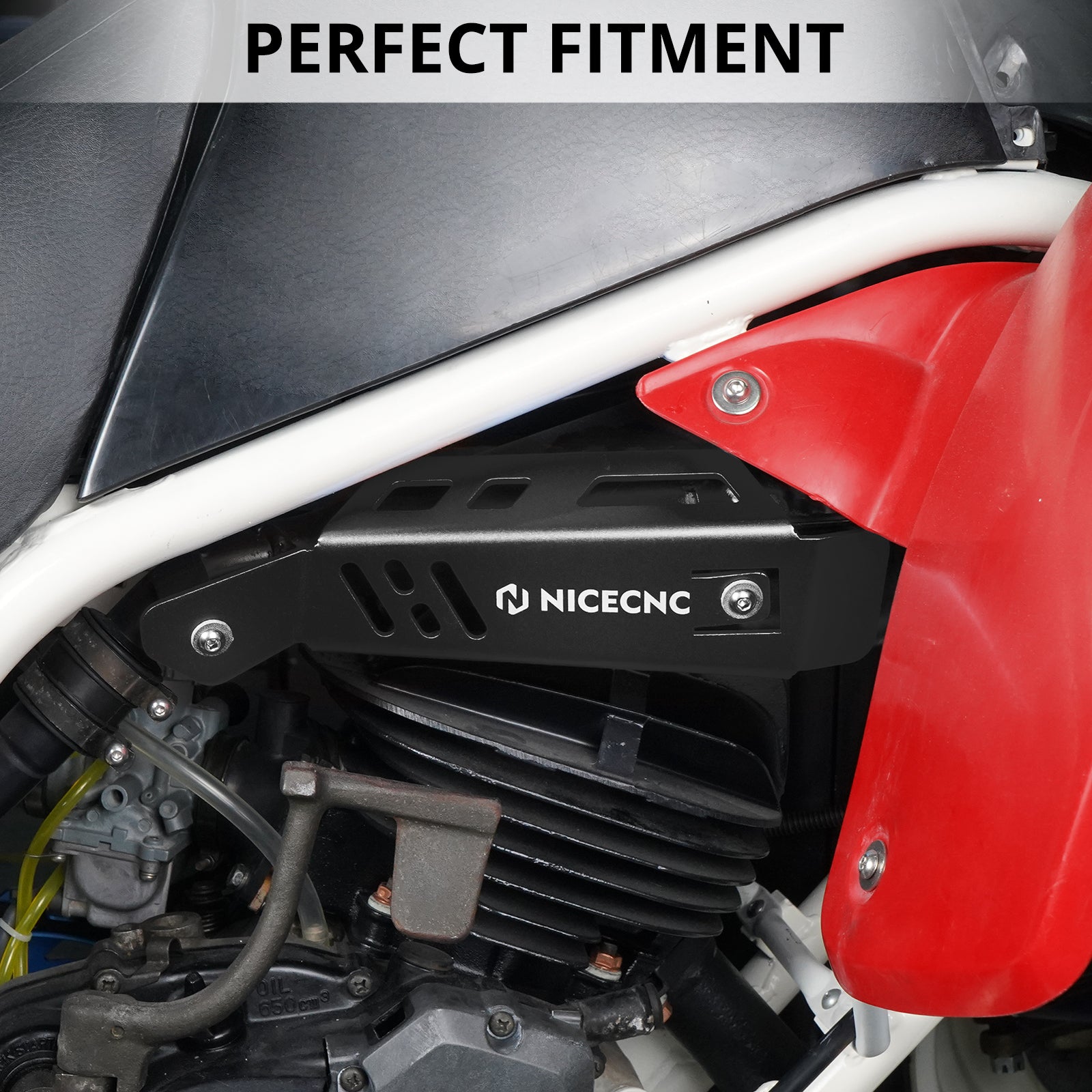 ATV Exhaust Muffler Pipe Heat Shield Cover Guard For Yamaha Blaster 200