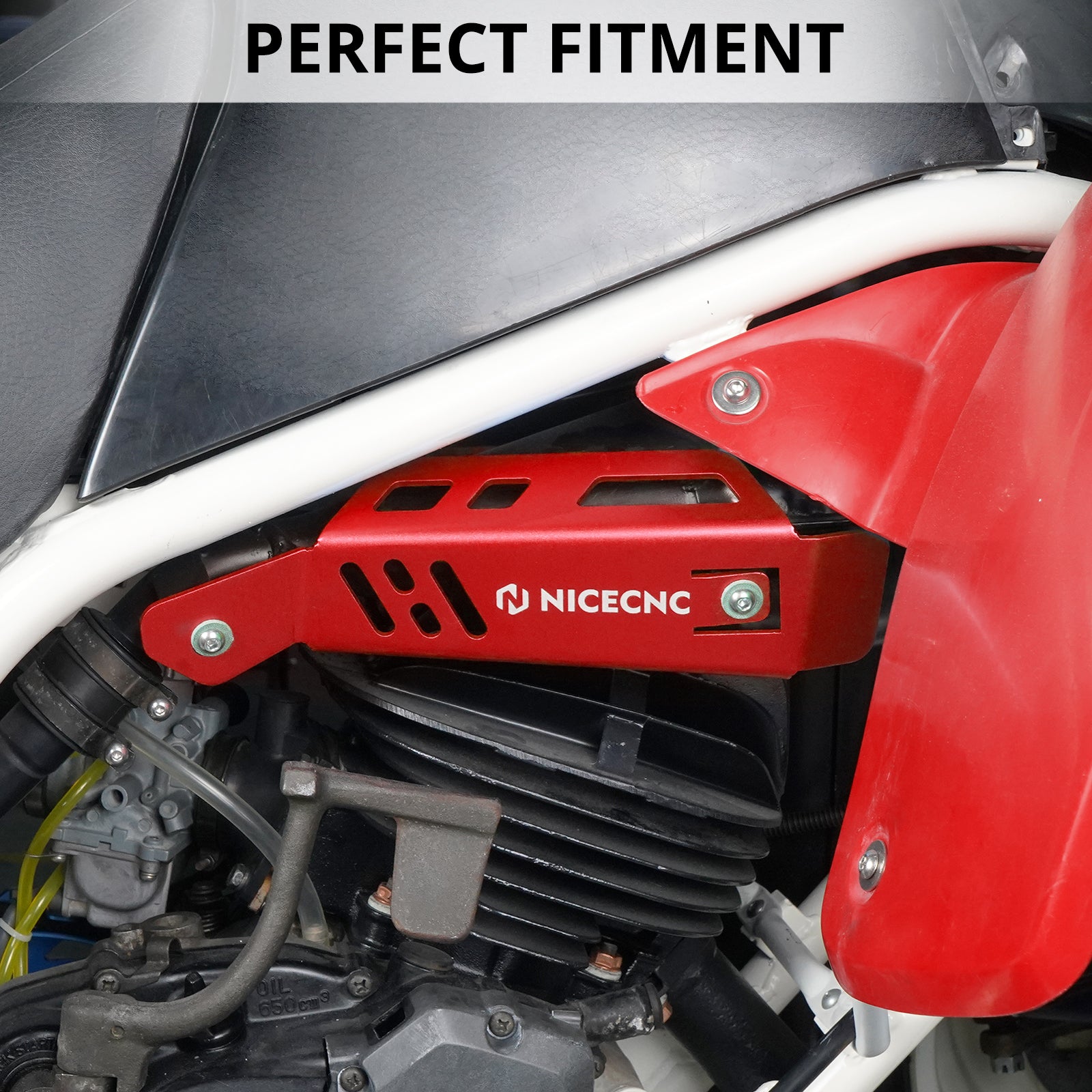 ATV Exhaust Muffler Pipe Heat Shield Cover Guard For Yamaha Blaster 200