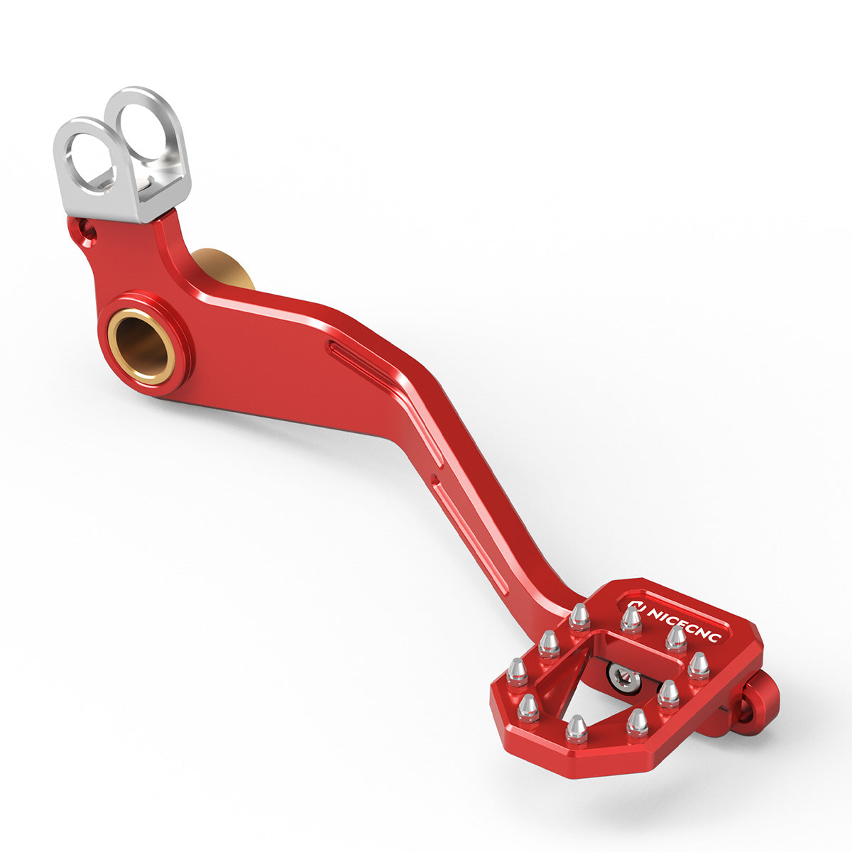 brake pedal no resistance Yamaha Blaster 200 Adjustable CNC Rear Foot Brake Pedal Lever