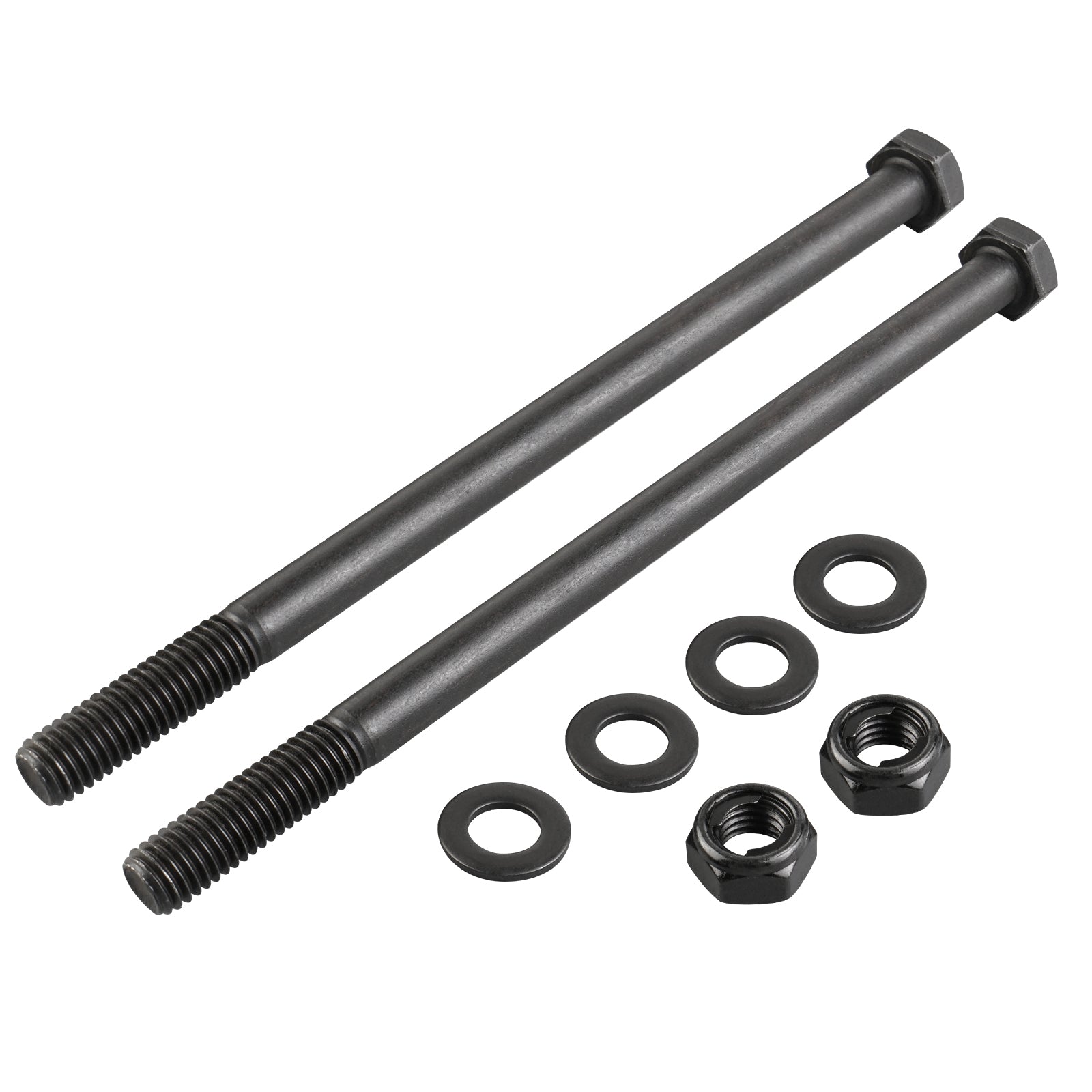 Rear Axle Hub Bearing Carrier Stud Bolts Kit #90101-10678-00 For Yamaha Blaster 200