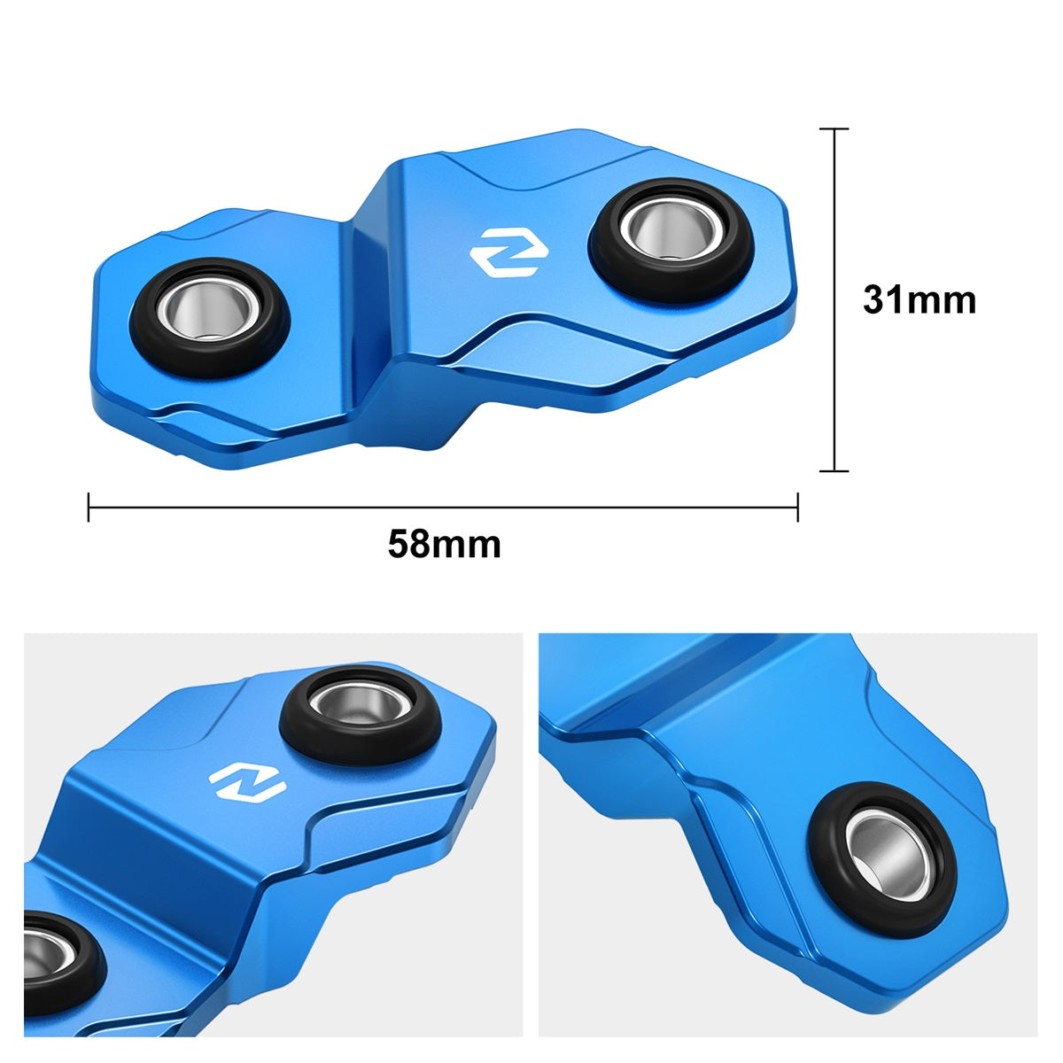 Exhaust Muffler Pipe Stay Mount Hanger For Yamaha YZ125 YZ125X YZ65 YZ85