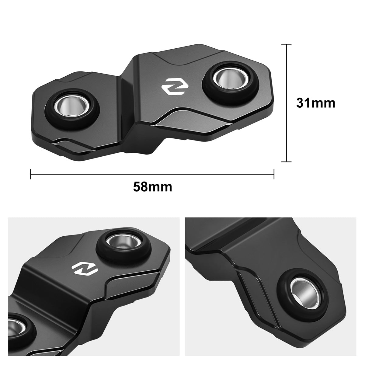 Exhaust Muffler Pipe Stay Mount Hanger For Yamaha Blaster 200 YZ125 YZ65 YZ85