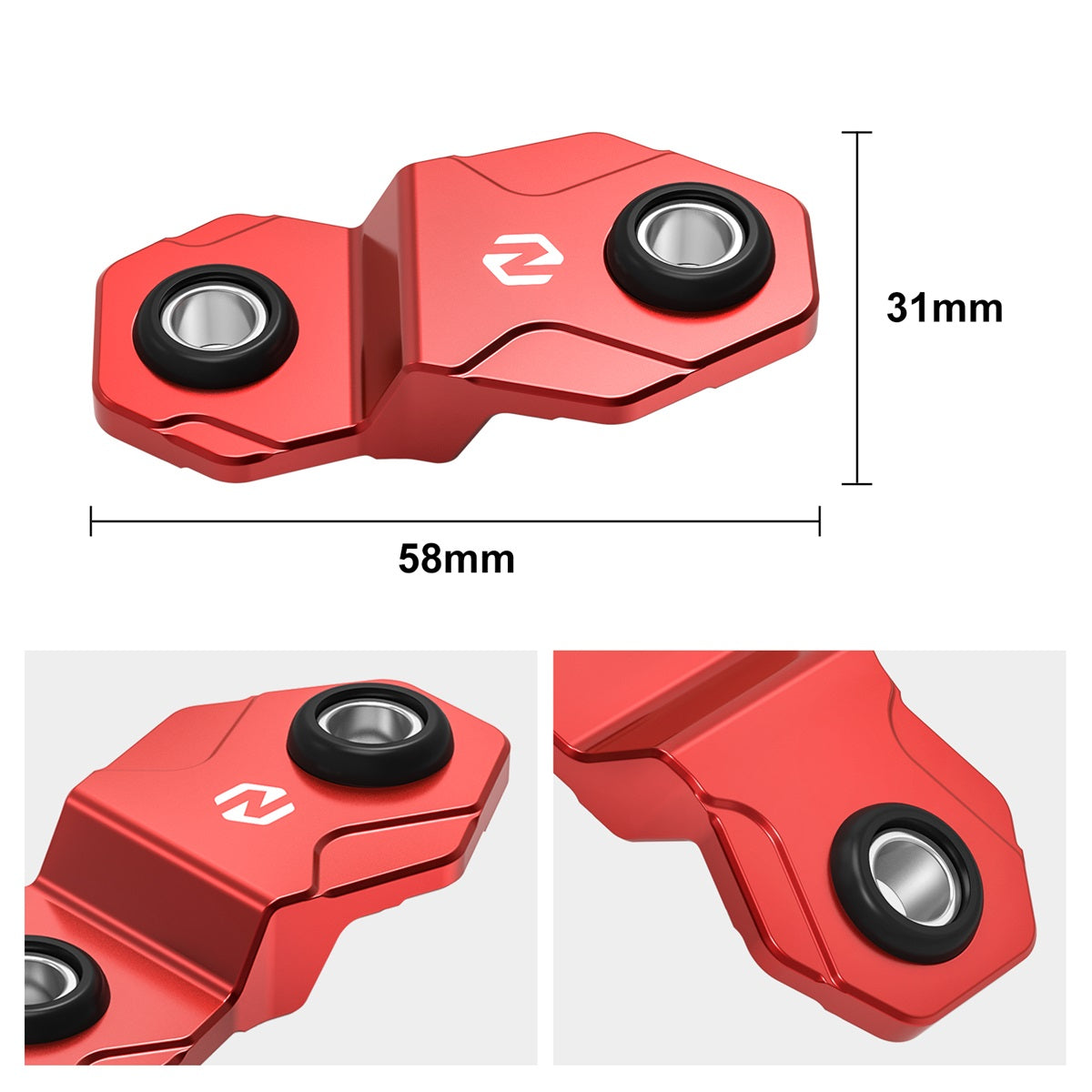 Exhaust Muffler Pipe Stay Mount Hanger For Yamaha Blaster 200 YZ125 YZ65 YZ85