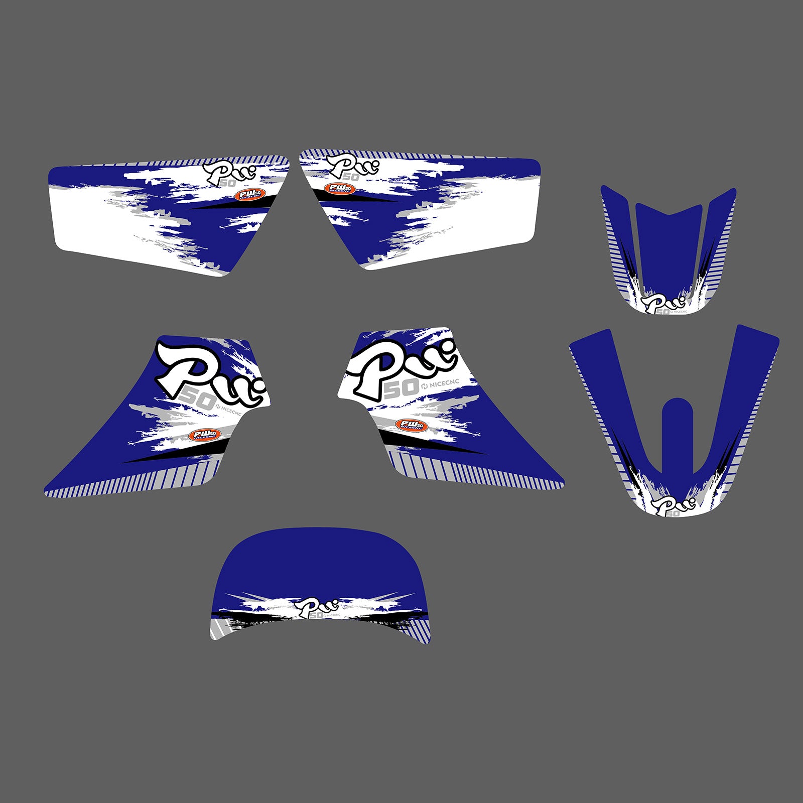 Motorcycle Decal Stickers Full Graphic For YAMAHA PW50 ALL YEARS