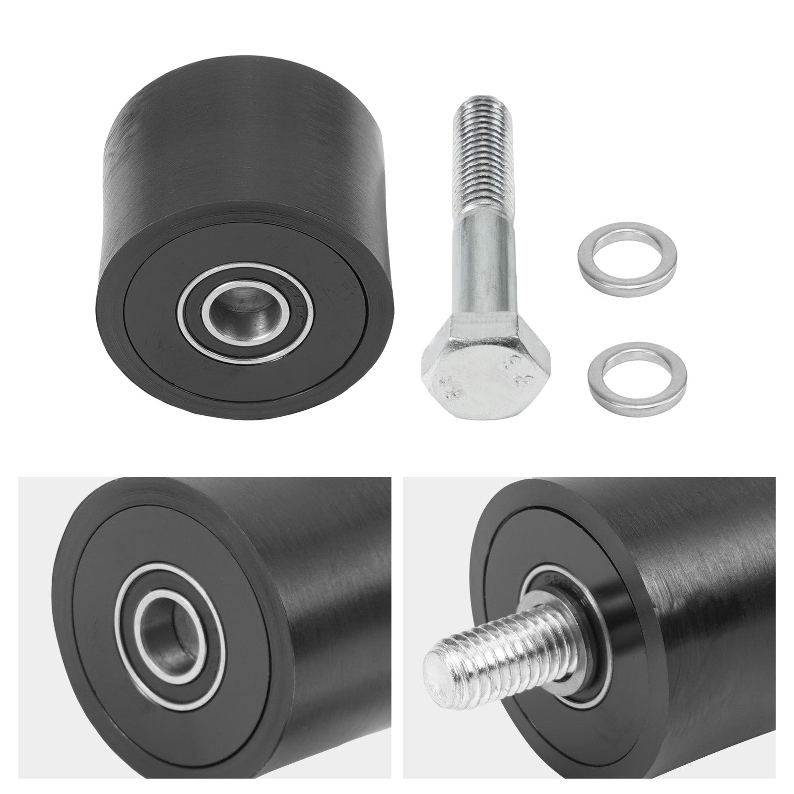 ATV Chain Roller Slider Guide Kit For Yamaha Raptor 700 2015-2025 Raptor 250 125