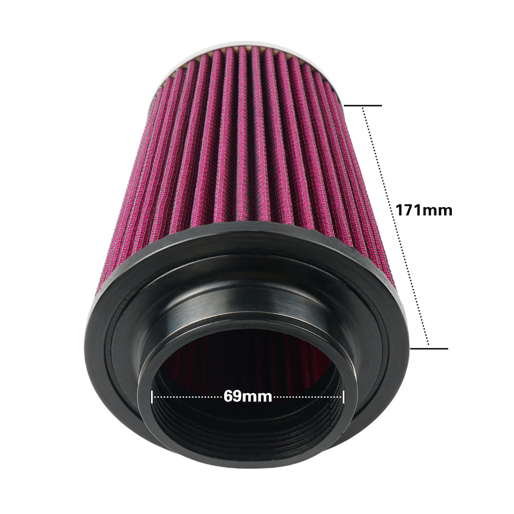 High Flow Air Filter Cleaner For Yamaha Raptor 700 700R YFM700R 2006-2024