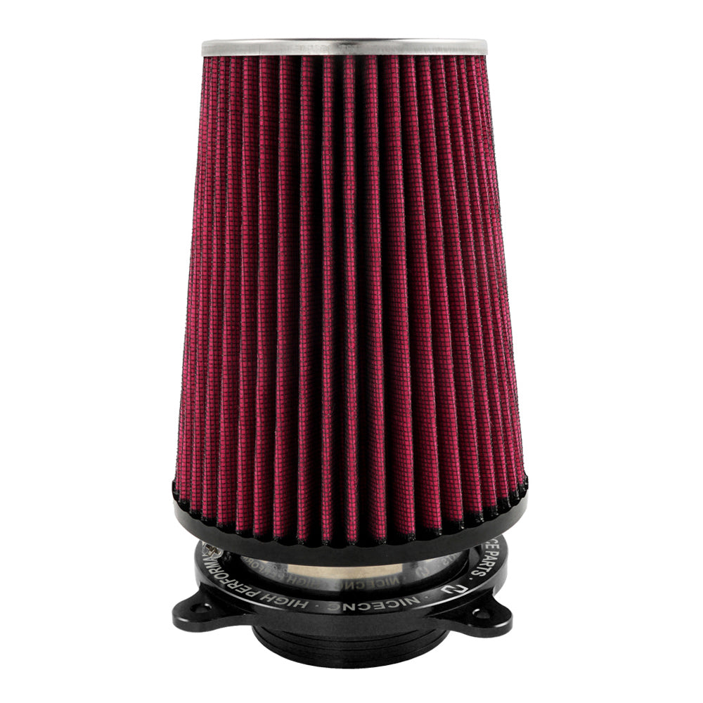 Air Filter Intake With Holder Adapter For Yamaha Raptor 700 2006-2024