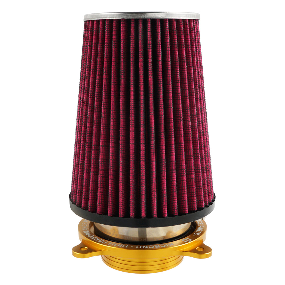 Air Filter Intake With Holder Adapter For Yamaha Raptor 700 2006-2024