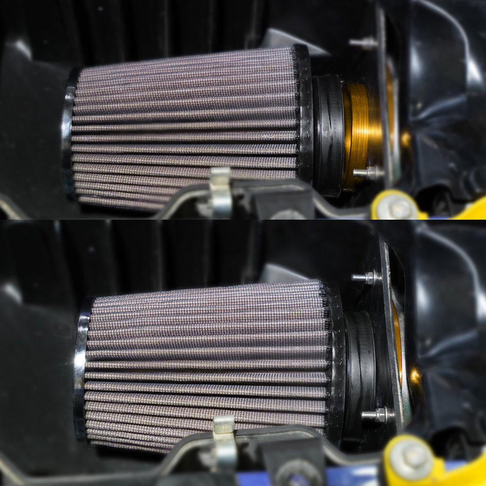 Air Filter Intake With Holder Adapter For Yamaha Raptor 700 2006-2024