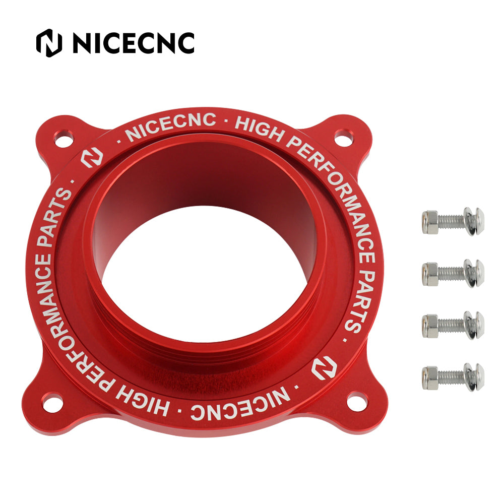 Air Filter Intake With Holder Adapter For Yamaha Raptor 700 2006-2024