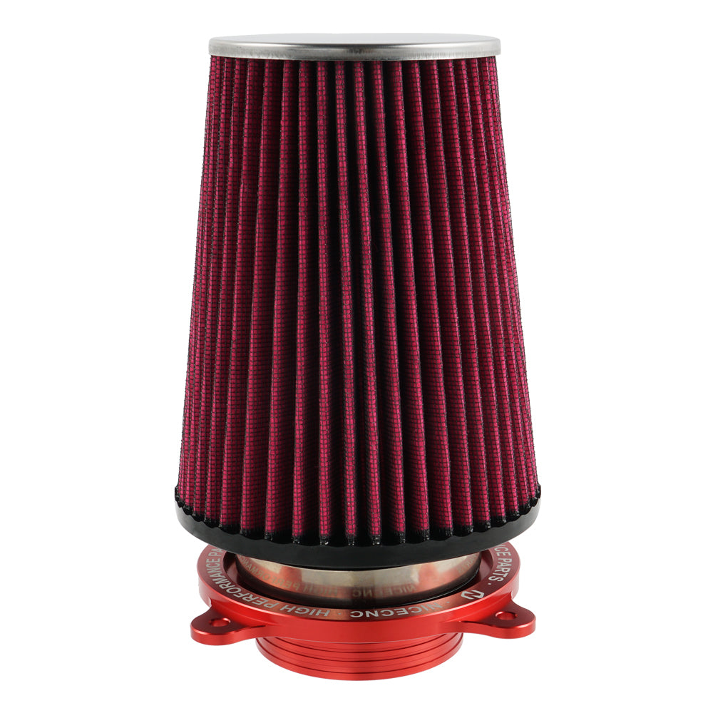 Air Filter Intake With Holder Adapter For Yamaha Raptor 700 2006-2024