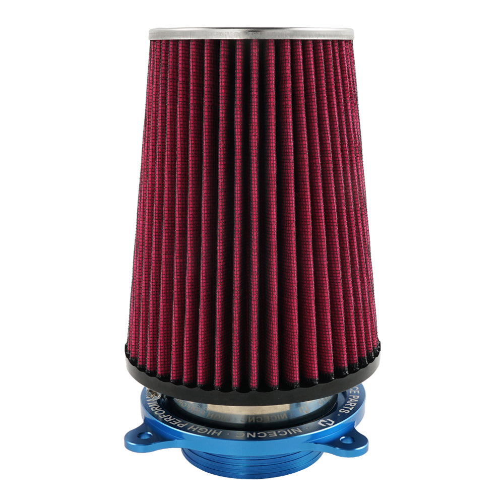 Air Filter Intake With Holder Adapter For Yamaha Raptor 700 2006-2024