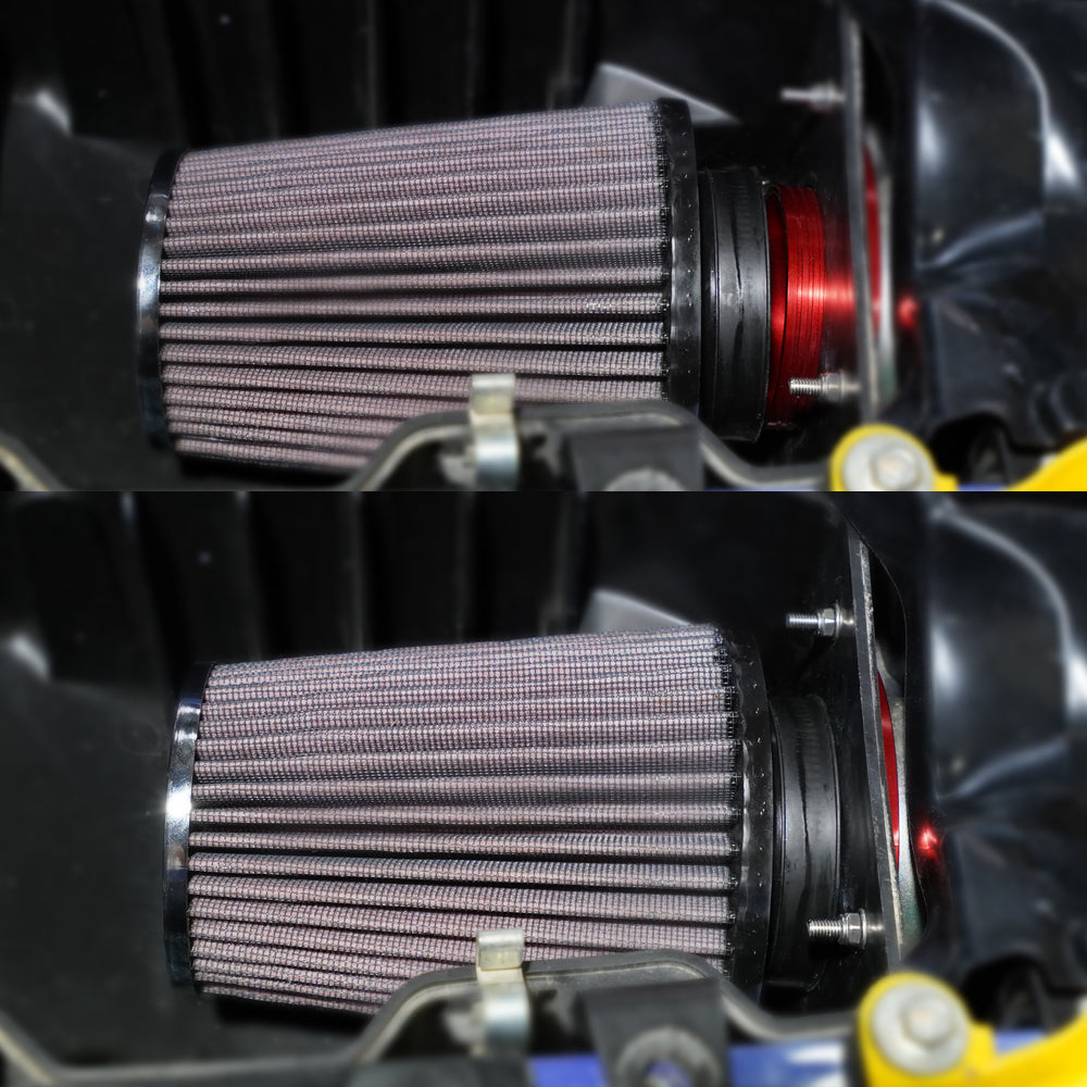 Air Filter Intake With Holder Adapter For Yamaha Raptor 700 2006-2024