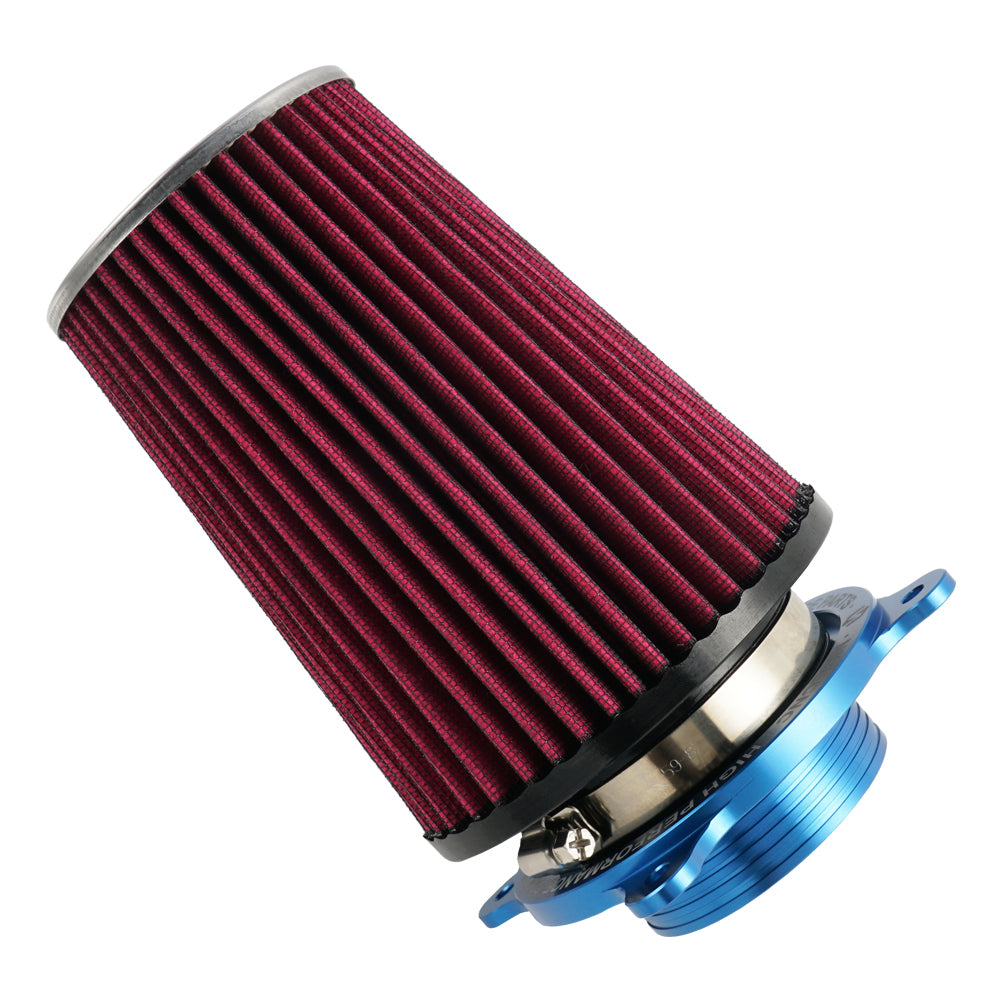 Air Filter Intake With Holder Adapter For Yamaha Raptor 700 2006-2024