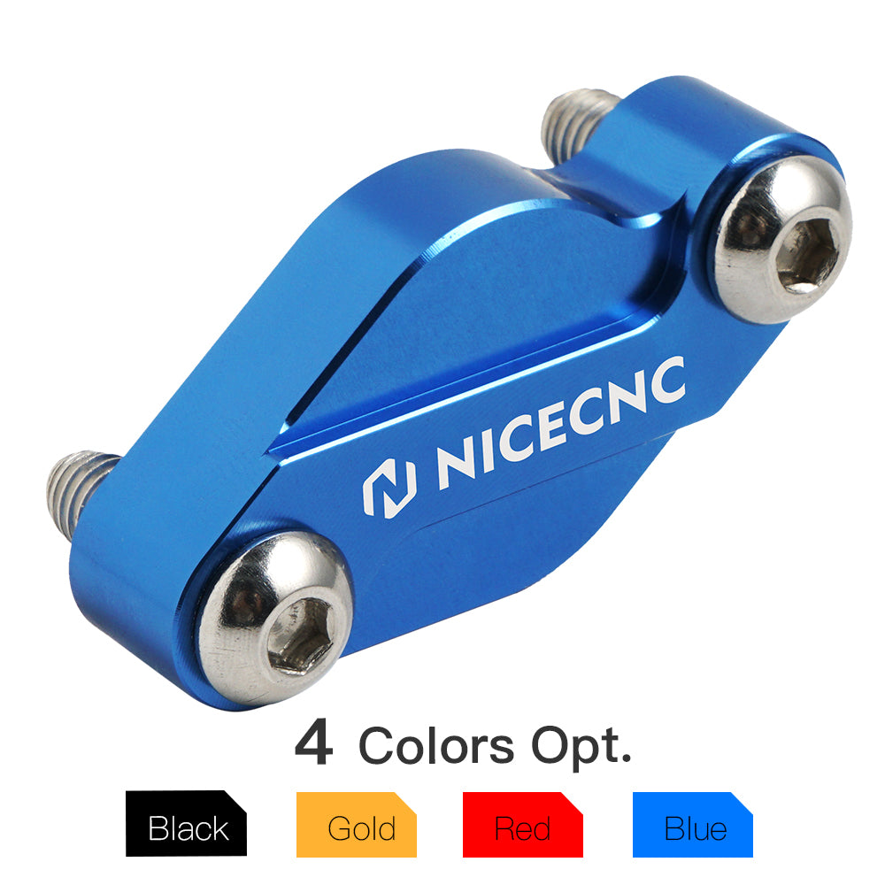 ATV Rear Caliper Parking Brake Block Off Plate For Yamaha Raptor 700 2013-2023