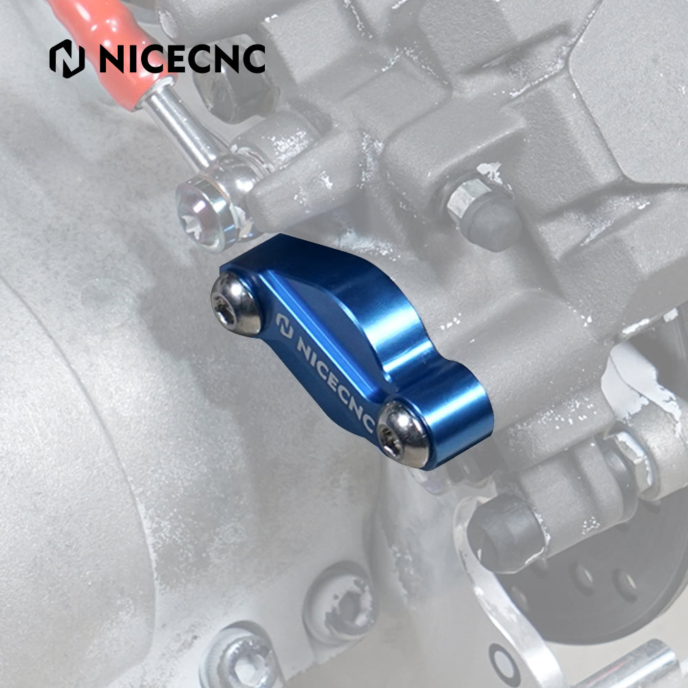 ATV Rear Caliper Parking Brake Block Off Plate For Yamaha Raptor 700 2013-2023