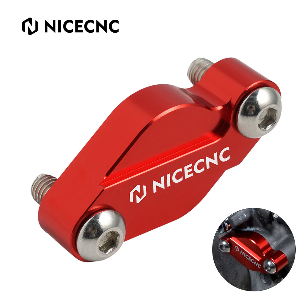 ATV Rear Caliper Parking Brake Block Off Plate For Yamaha Raptor 700 2013-2023