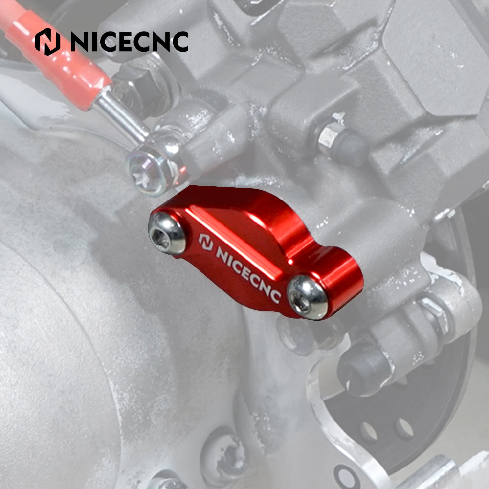 ATV Rear Caliper Parking Brake Block Off Plate For Yamaha Raptor 700 2013-2023