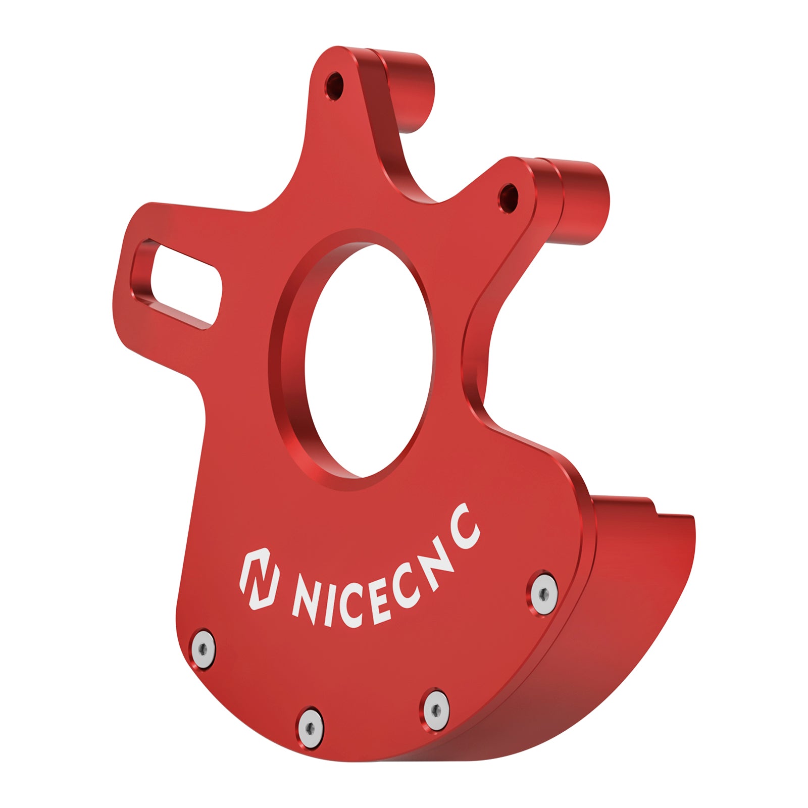 ATV Rear Brake Disc Rotor Cover Guard Caliper Bracket For Yamaha Raptor 700 2006-2012