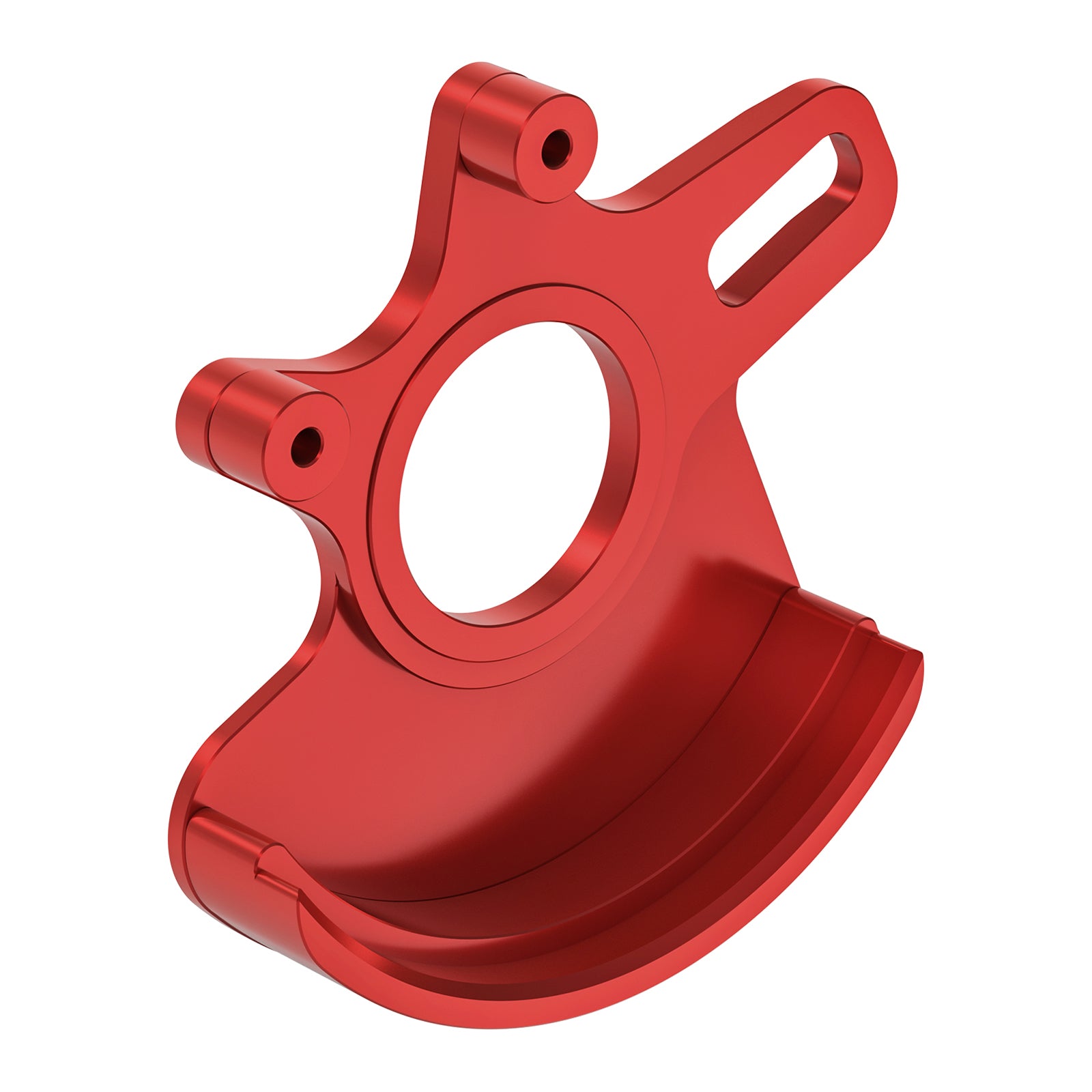 ATV Rear Brake Disc Rotor Cover Guard Caliper Bracket For Yamaha Raptor 700 2006-2012