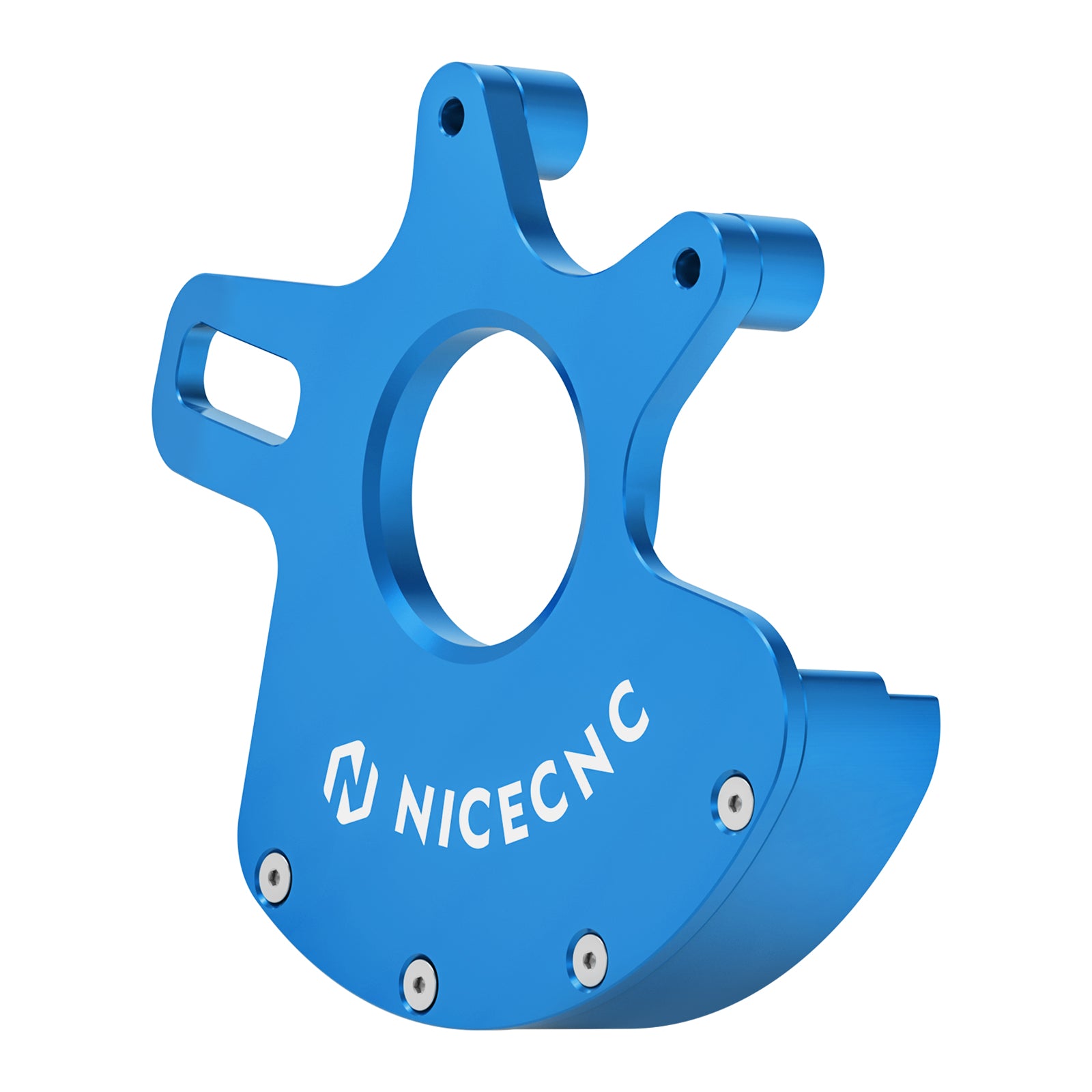 ATV Rear Brake Disc Rotor Cover Guard Caliper Bracket For Yamaha Raptor 700 2006-2012