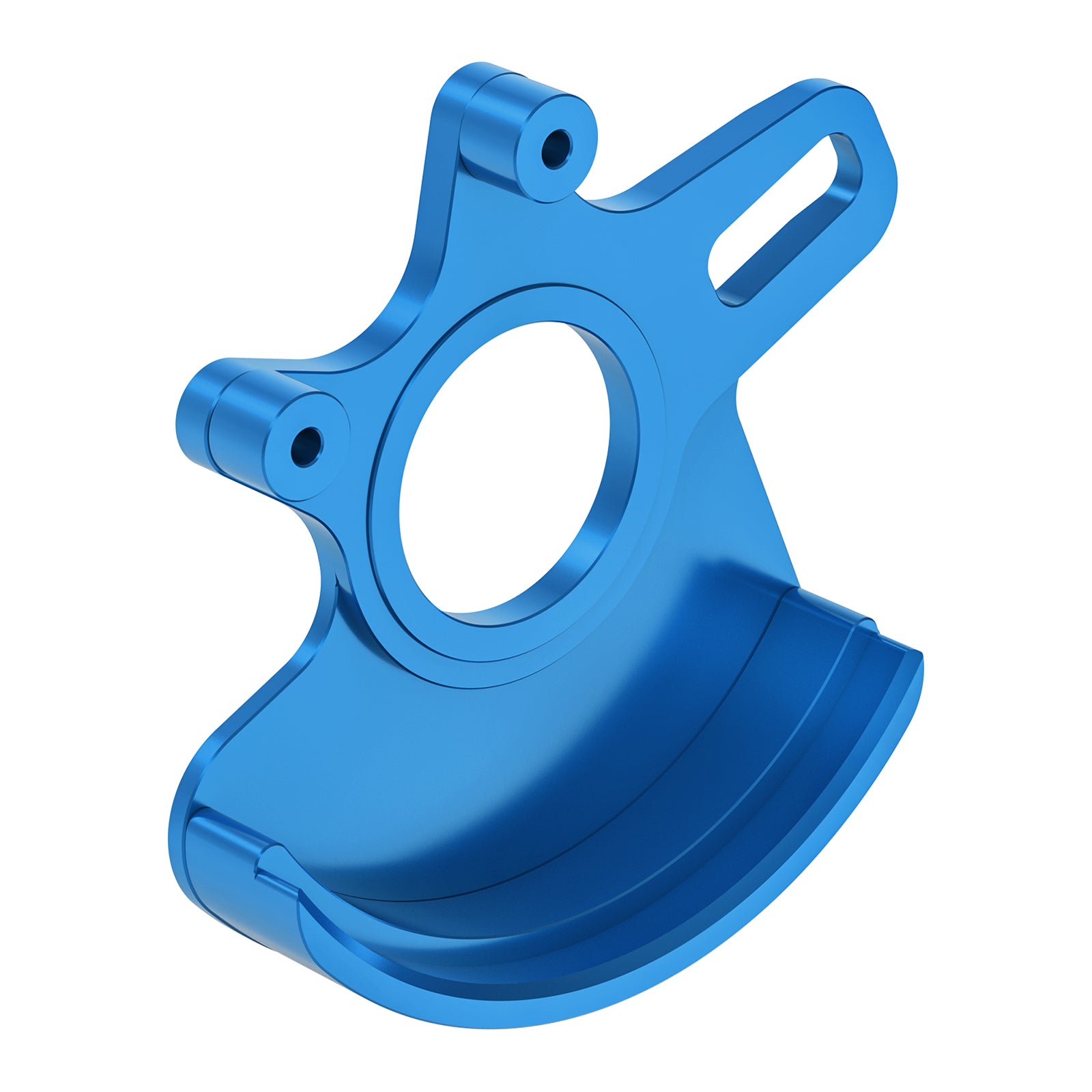 ATV Rear Brake Disc Rotor Cover Guard Caliper Bracket For Yamaha Raptor 700 2006-2012