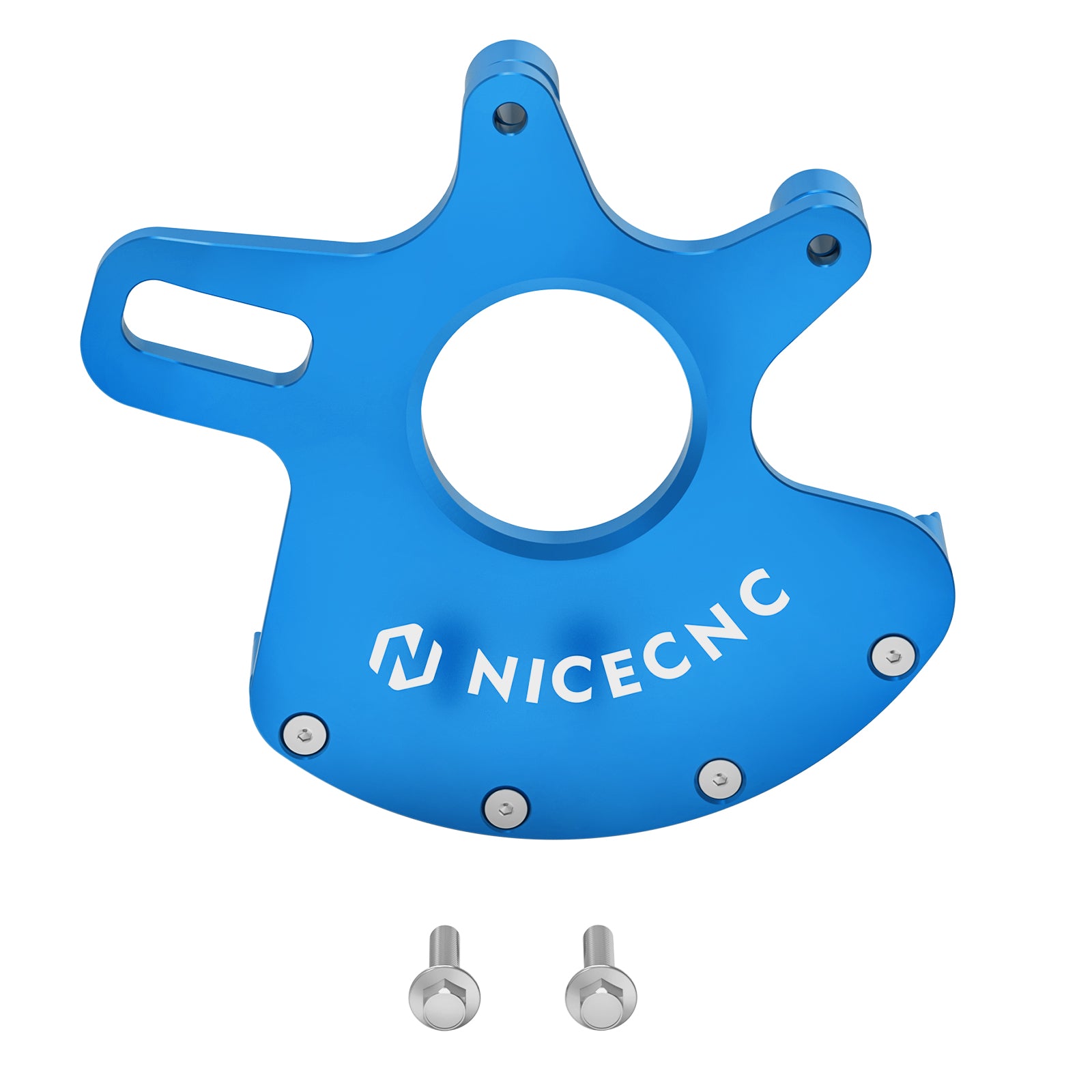 ATV Rear Brake Disc Rotor Cover Guard Caliper Bracket For Yamaha Raptor 700 2006-2012