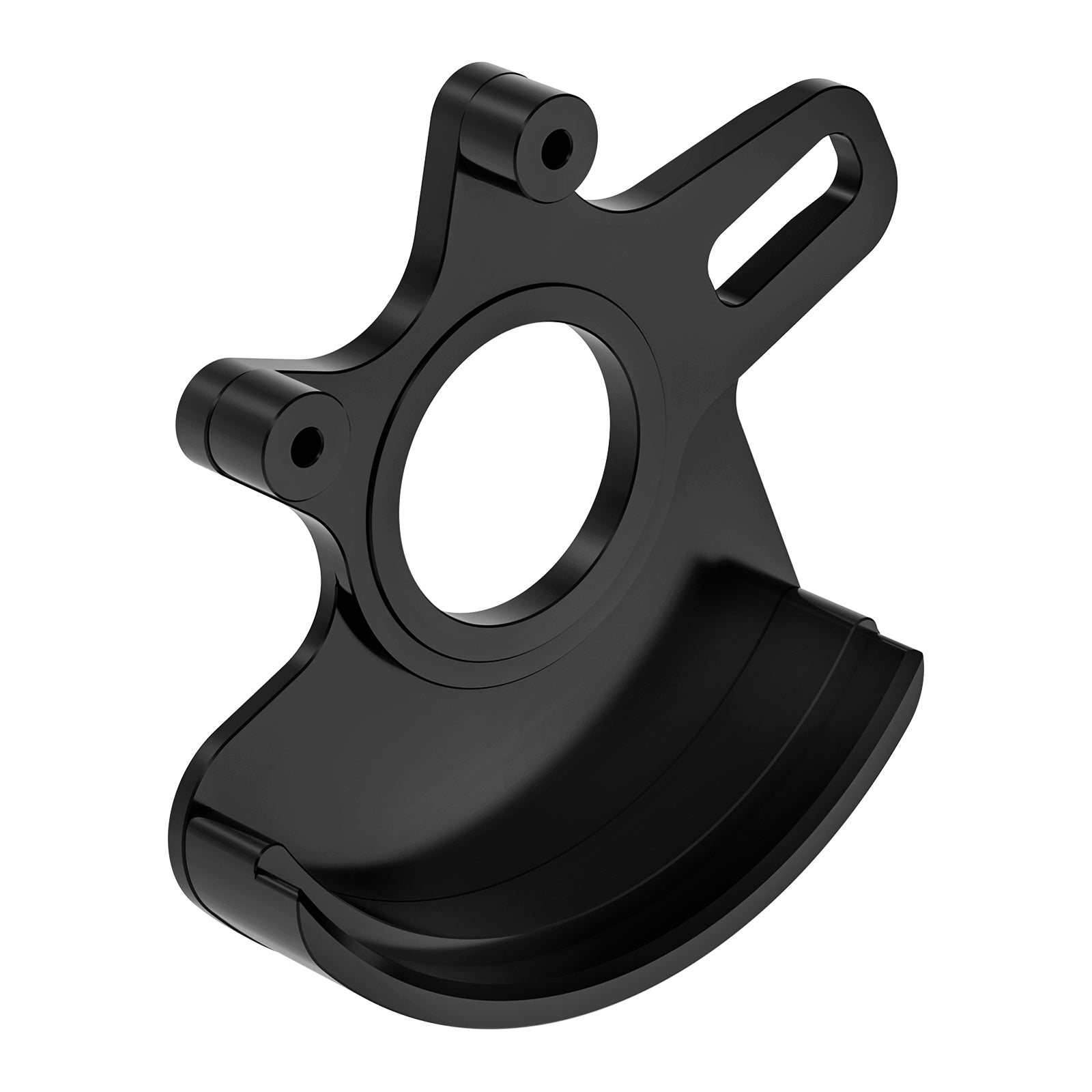 ATV Rear Brake Disc Rotor Cover Guard Caliper Bracket For Yamaha Raptor 700 2006-2012