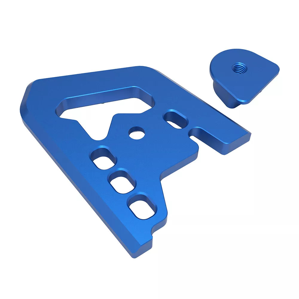 ATV Rear Brake Pedal Lever Extender Plate Tip For YAMAHA RAPTOR 700 2013-2024