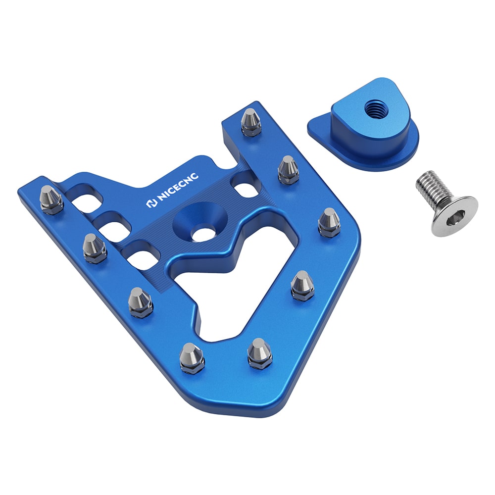 ATV Rear Brake Pedal Lever Extender Plate Tip For YAMAHA RAPTOR 700 2013-2024