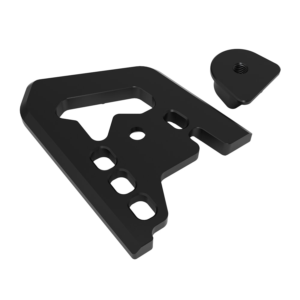 ATV Rear Brake Pedal Lever Extender Plate Tip For YAMAHA RAPTOR 700 2013-2024