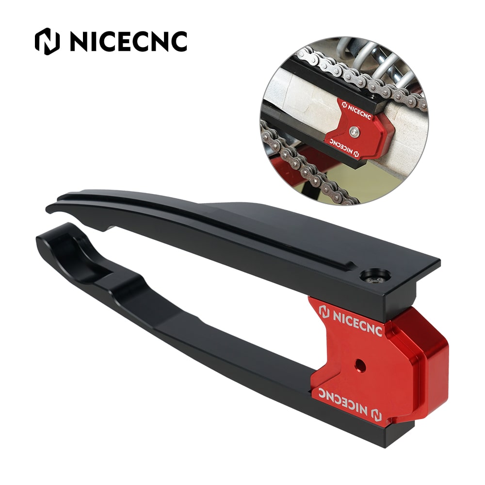 ATV Rear Swingarm Chain Guide Slider Guard For Yamaha Raptor 700 700R 2006-2026