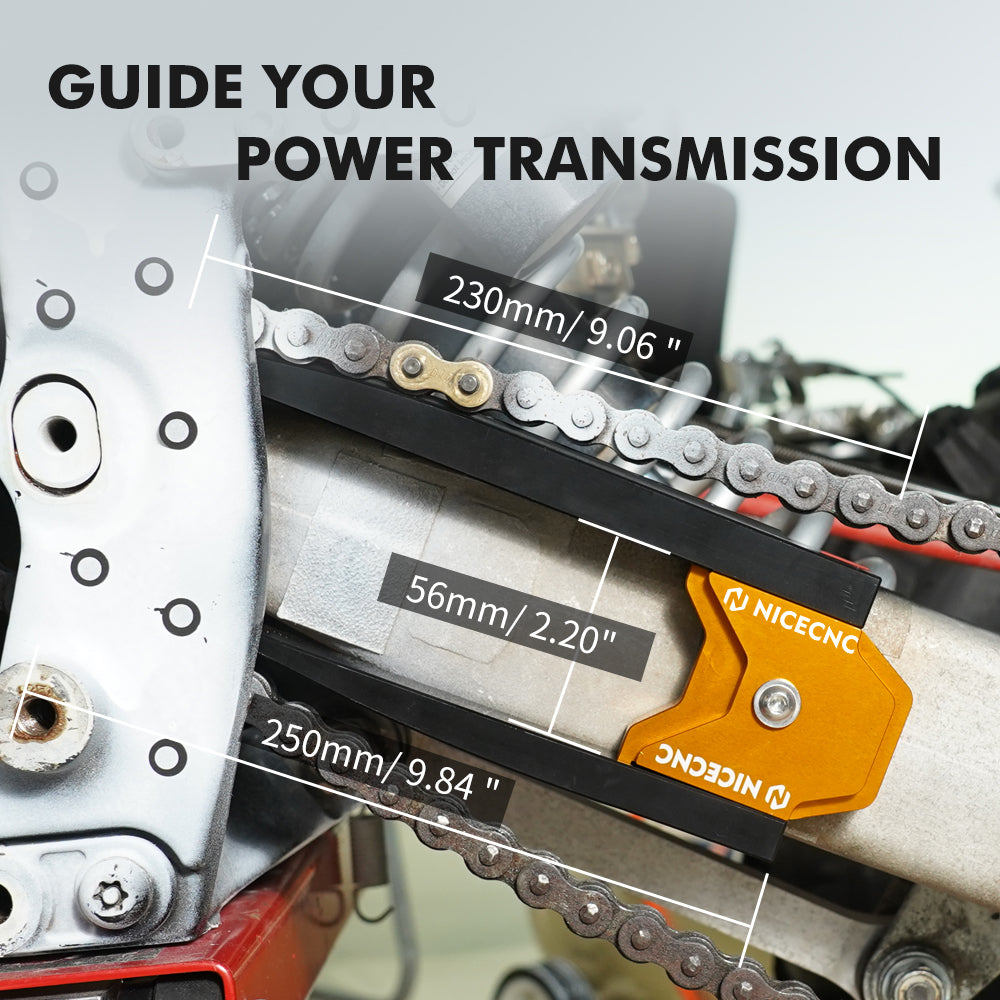 ATV Rear Swingarm Chain Guide Slider Guard For Yamaha Raptor 700 700R 2006-2026