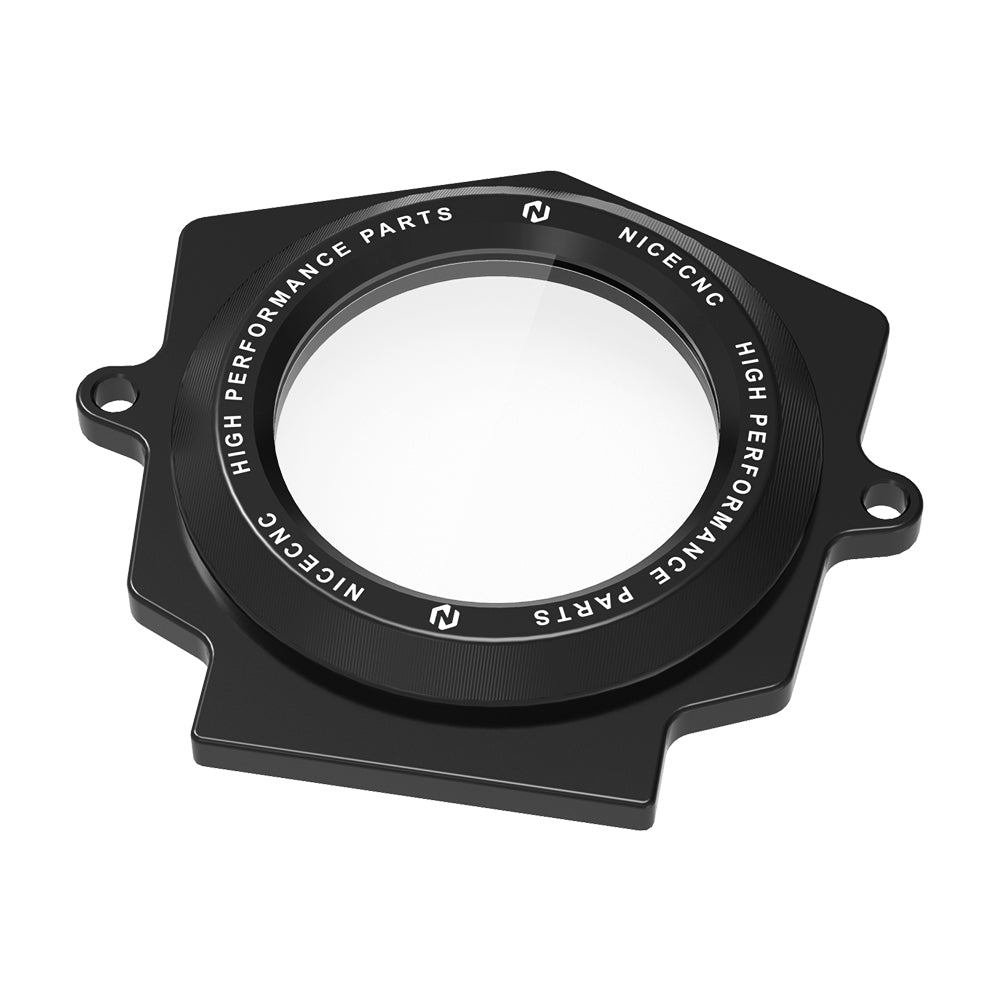 Cylinder Head Cover Clear Cam Shaft Cover W/ Observing Window For Yamaha Raptor 700 2006-2024