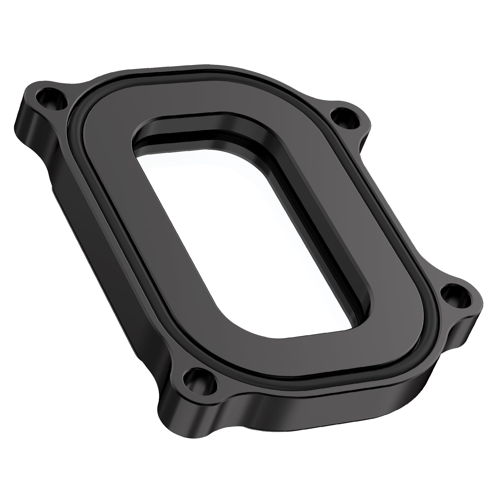 Transparent Cylinder Head Side Cover For Yamaha Raptor Grizzly Kodiak 700 R